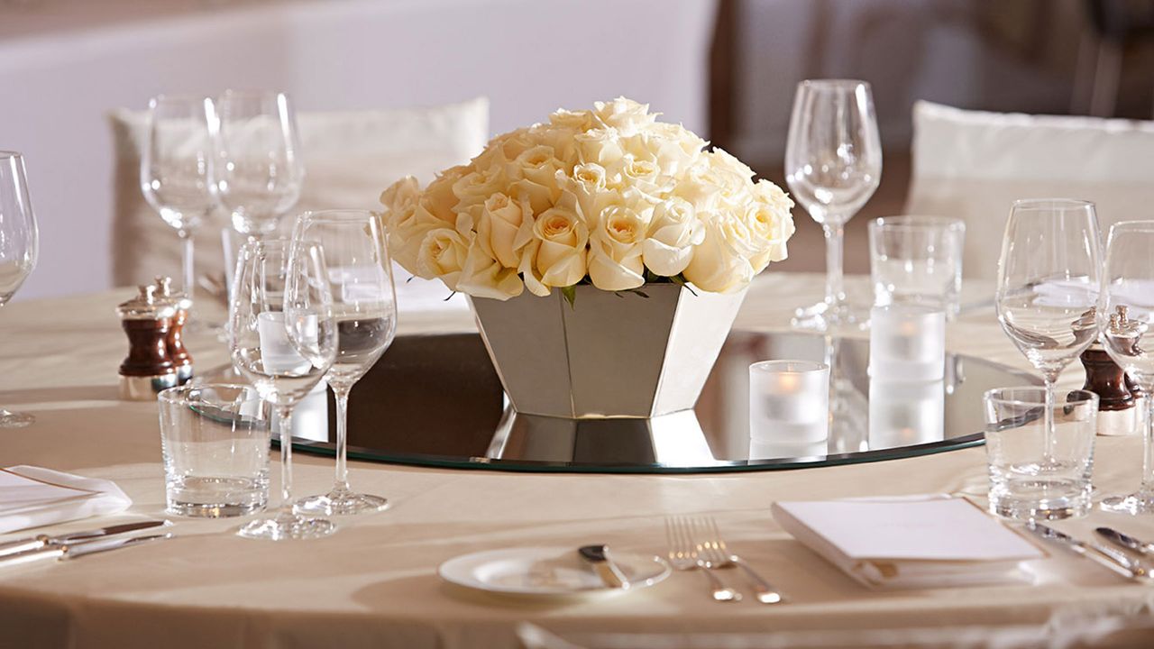 Luxury Wedding Reception Venue In Sydney Park Hyatt Wedding Setup Detail