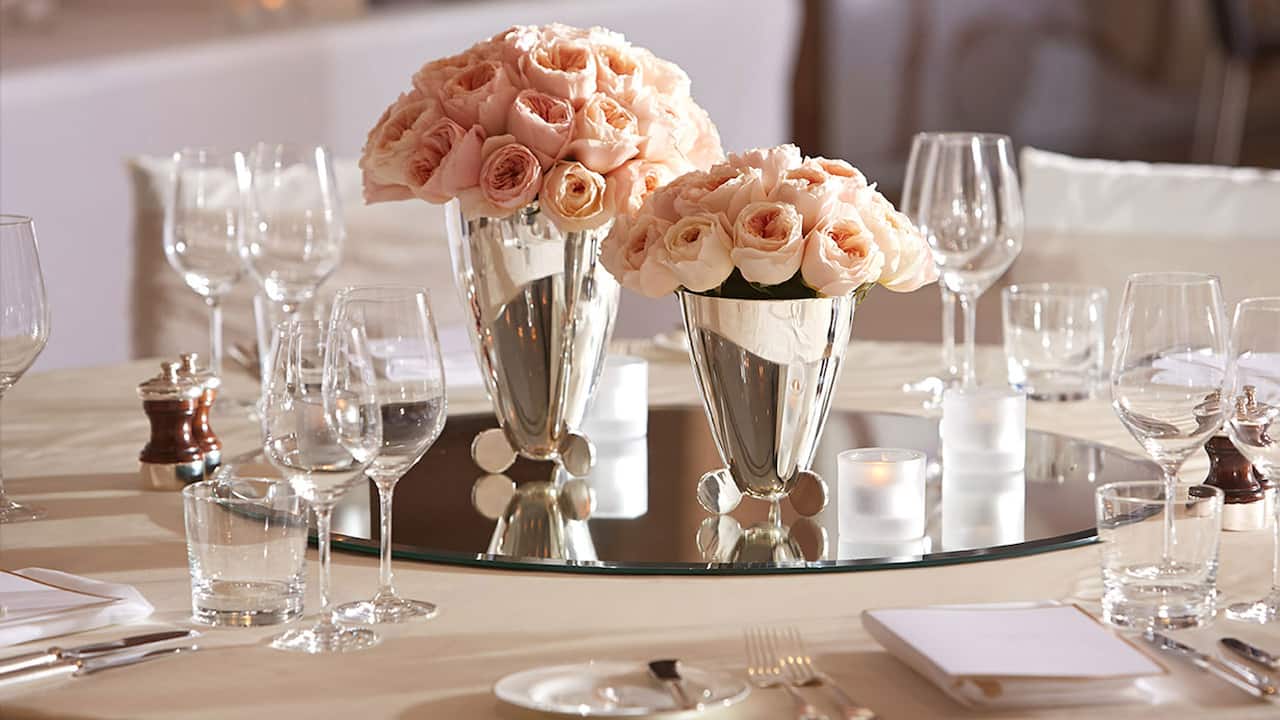 Wedding Setup Detail