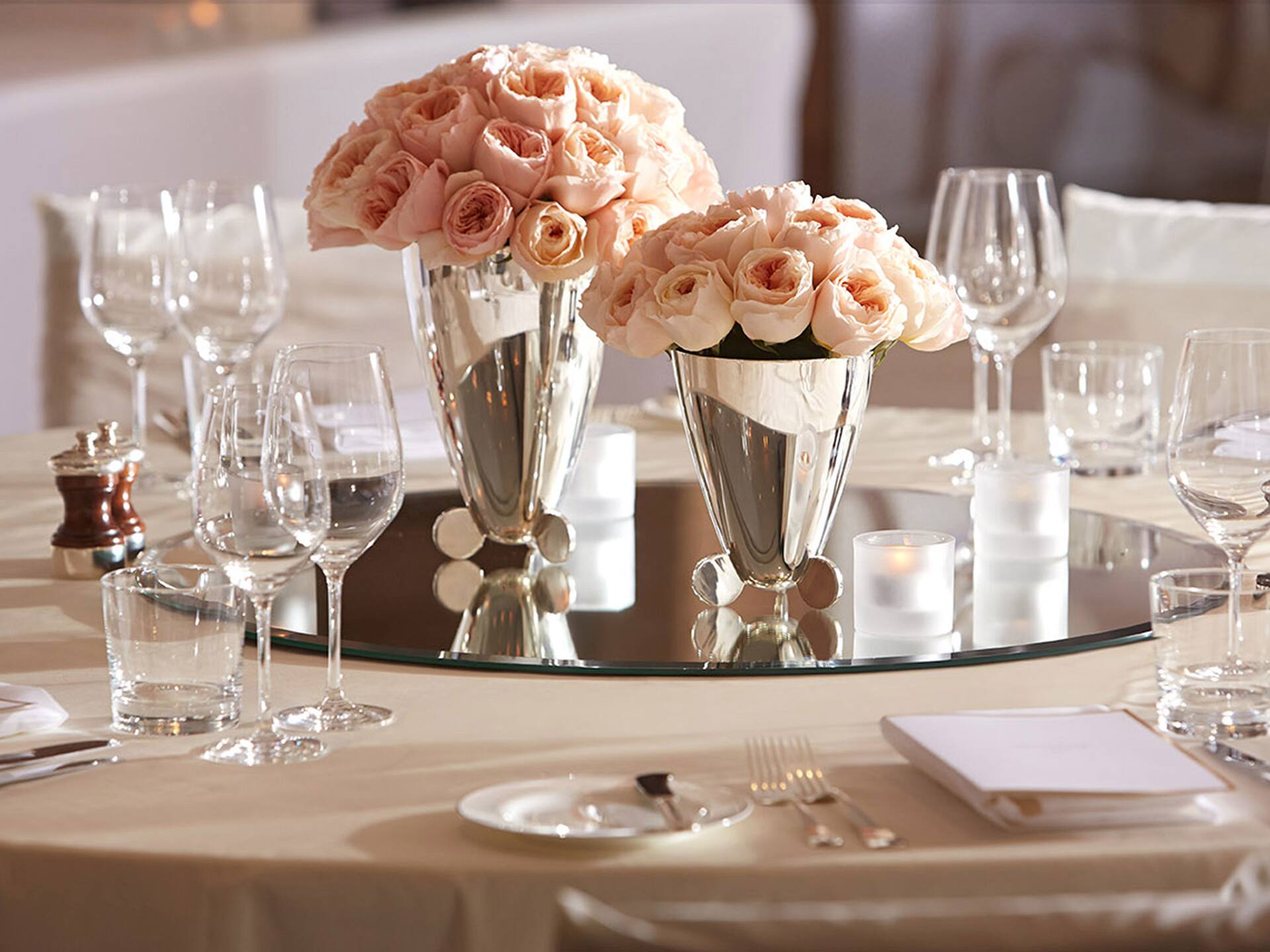 Park Hyatt Sydney Wedding Setup Detail