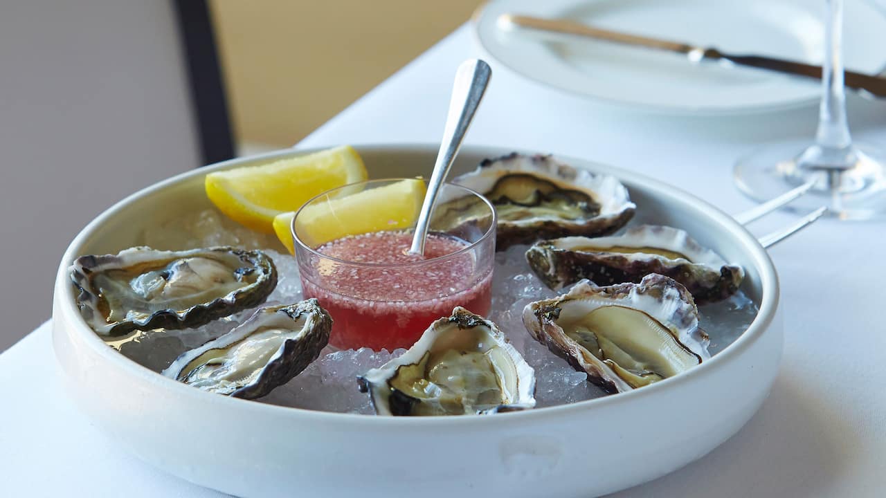 Sydney rock oysters Sydney rock oysters