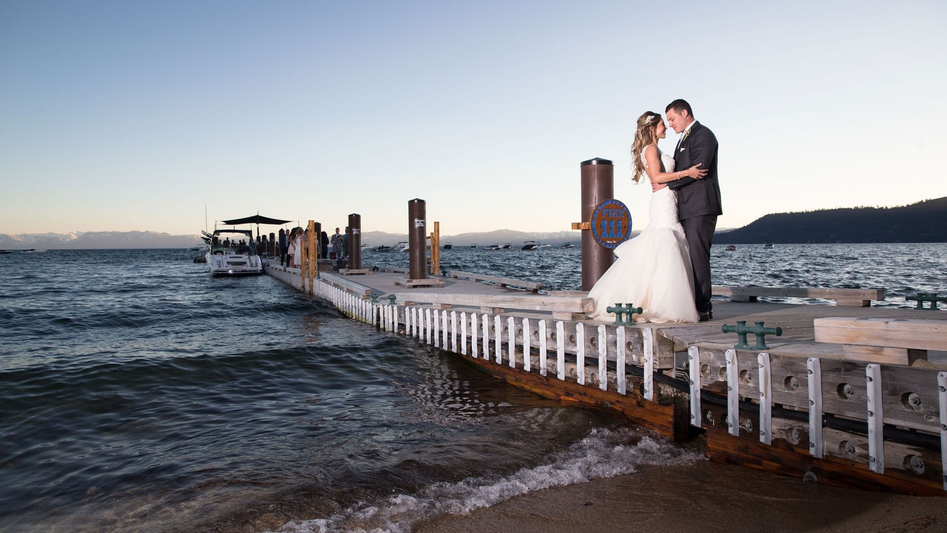 North Tahoe Lakefront Wedding Venues Hyatt Regency Lake Tahoe
