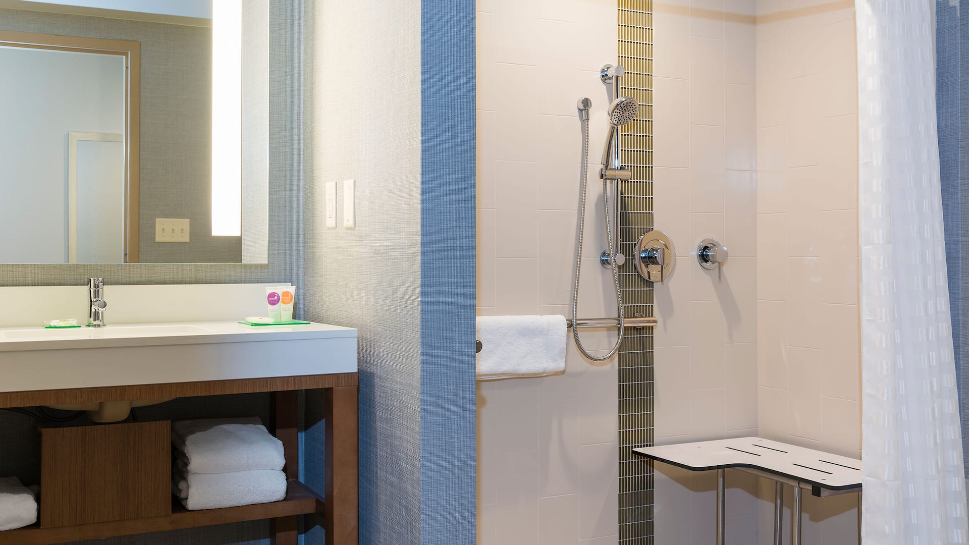 Hyatt Place Sarasota / Lakewood Ranch ADA Bath
