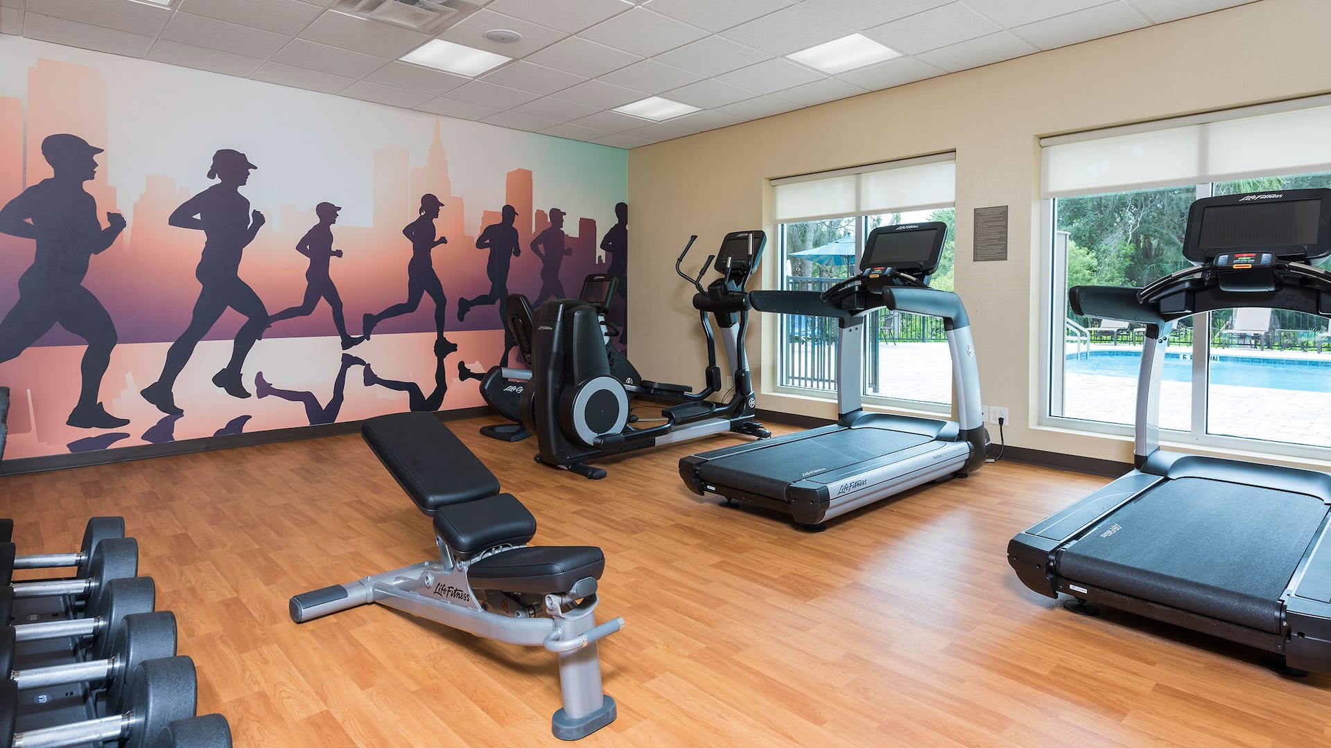 Hyatt Place Sarasota / Lakewood Ranch Fitness Center
