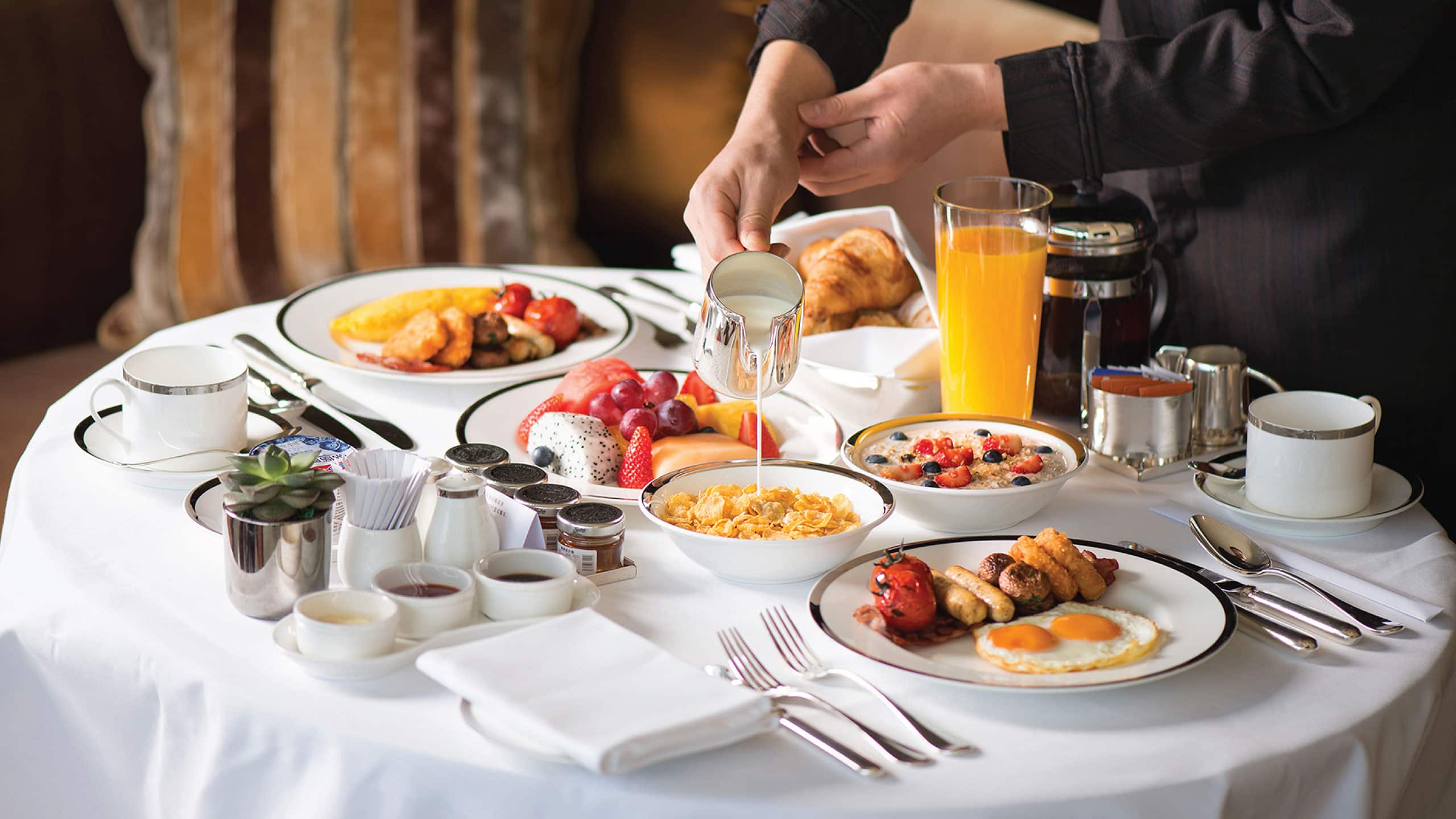 Room service