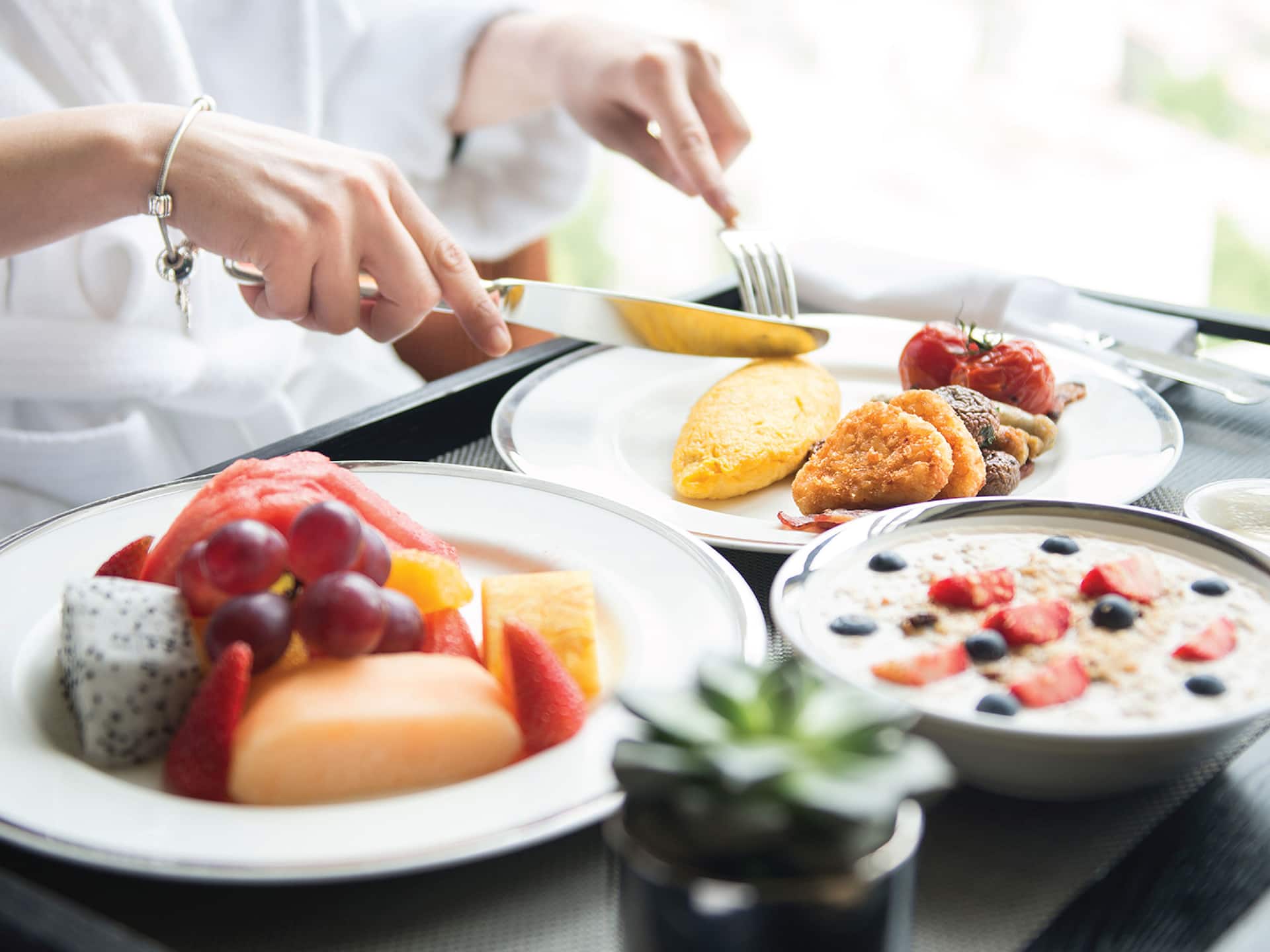 Hyatt Regecy Addis Room Service