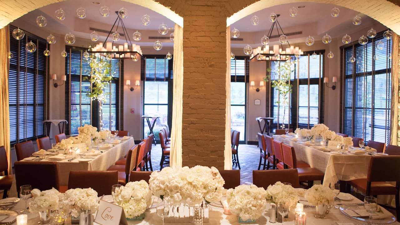 Wedding Receptions at Park Hyatt Beaver Creek Resort and Spa