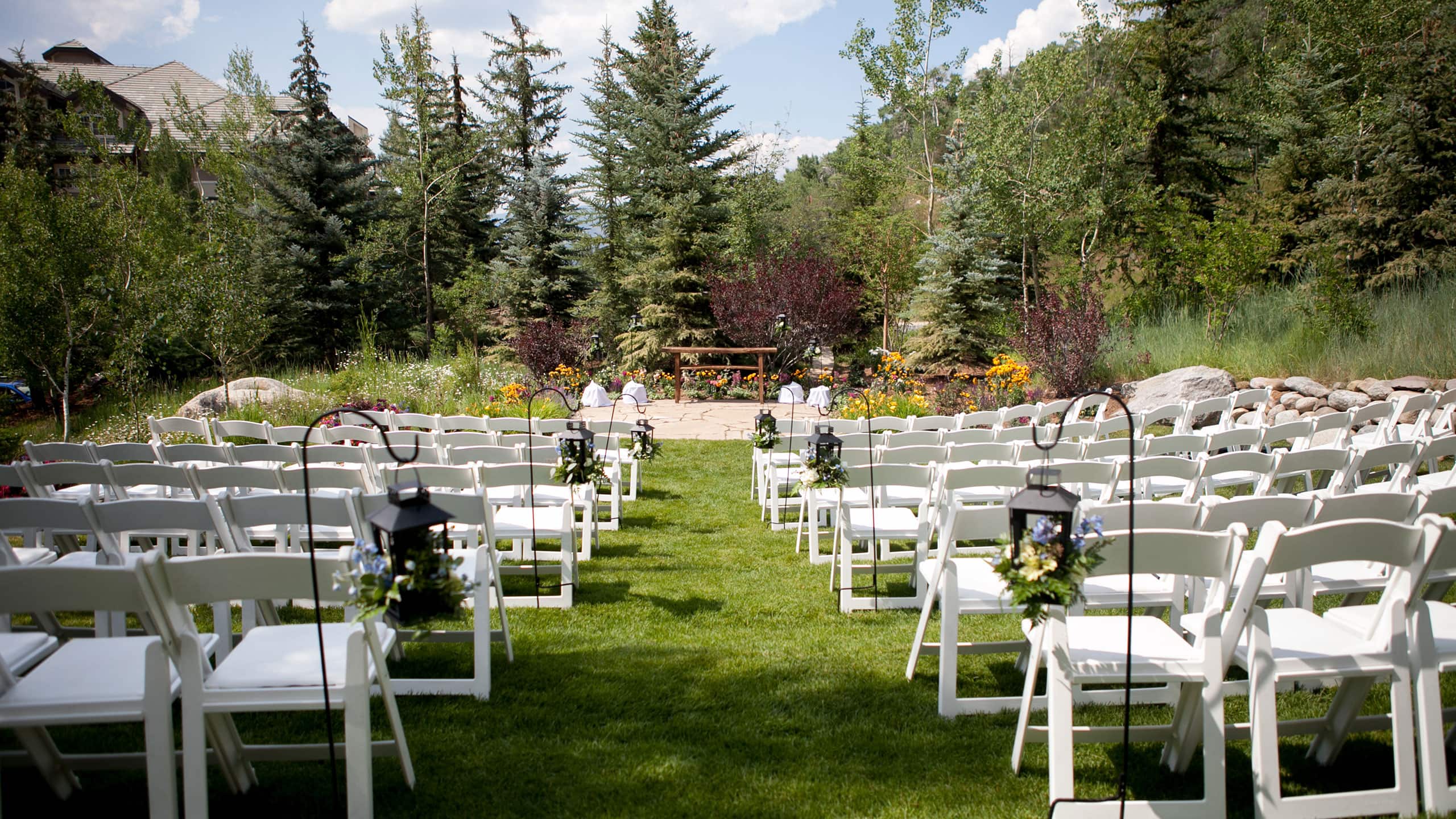 Park Hyatt Beaver Creek Resort and Spa Outdoor Wedding