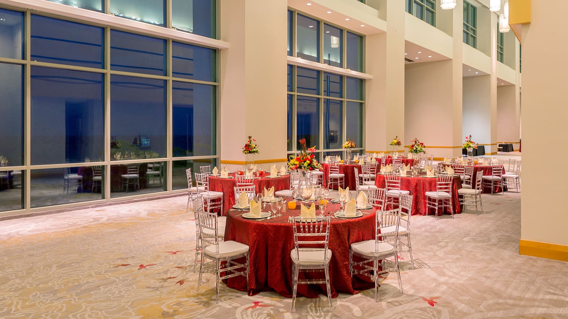 Elegant Port Of Spain Wedding Venues Hyatt Regency Trinidad