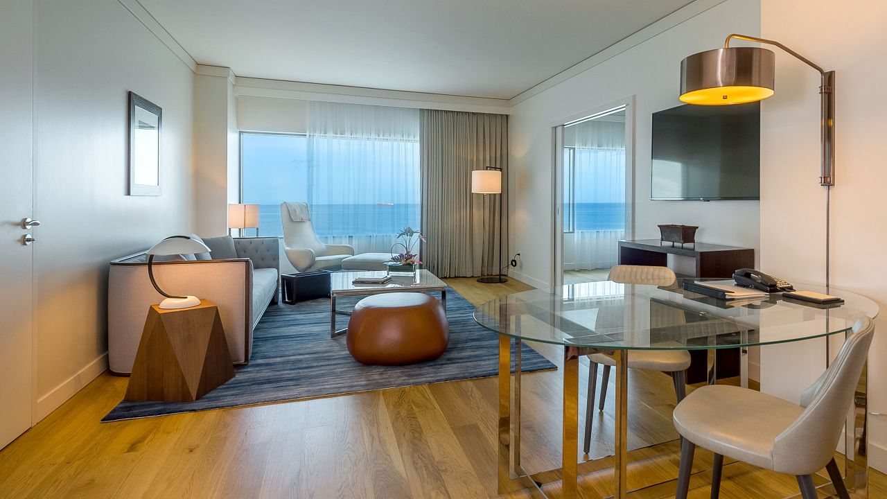 Hotel With Spacious Rooms Hyatt Regency Trinidad Regency Suite