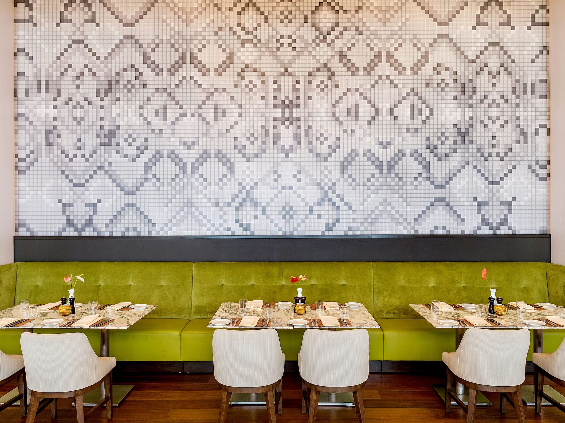 Hyatt Regency Trinidad Waterfront Restaurant Banquette