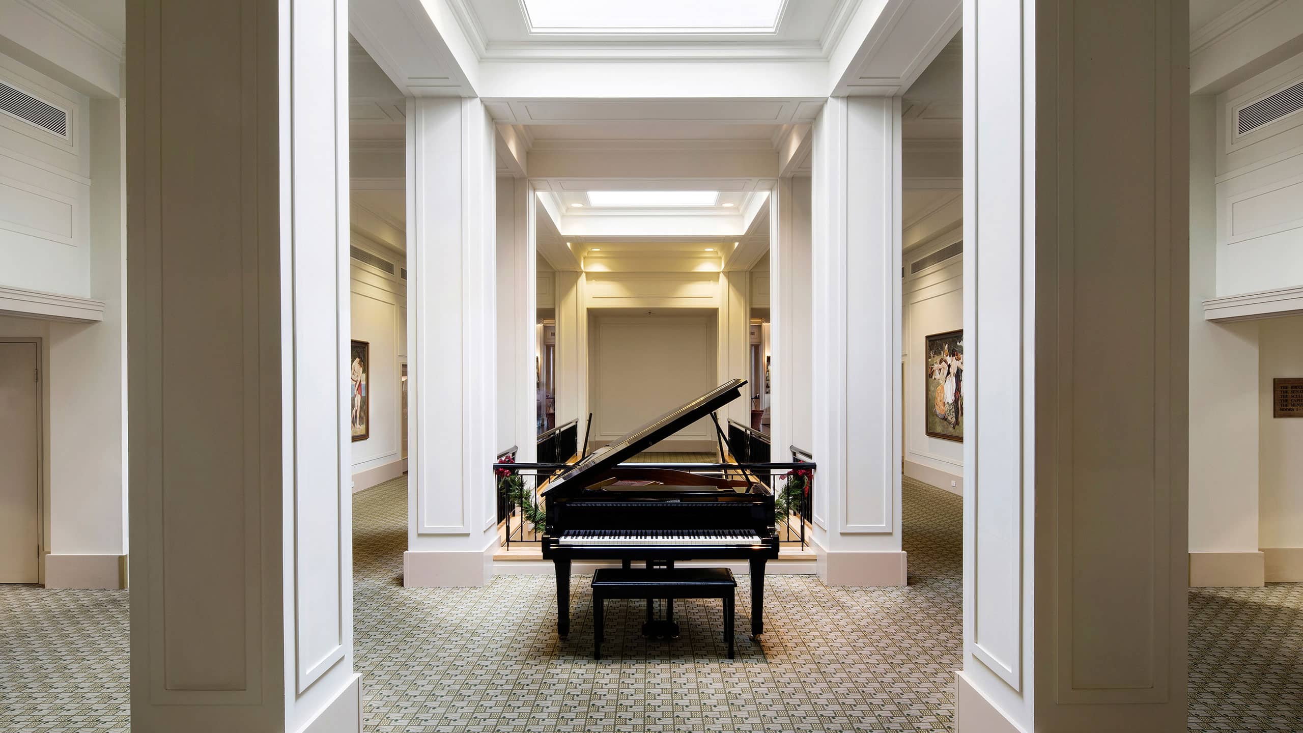 1 of 1 Hyatt Hotel Canberra - A Park Hyatt Hotel Piano