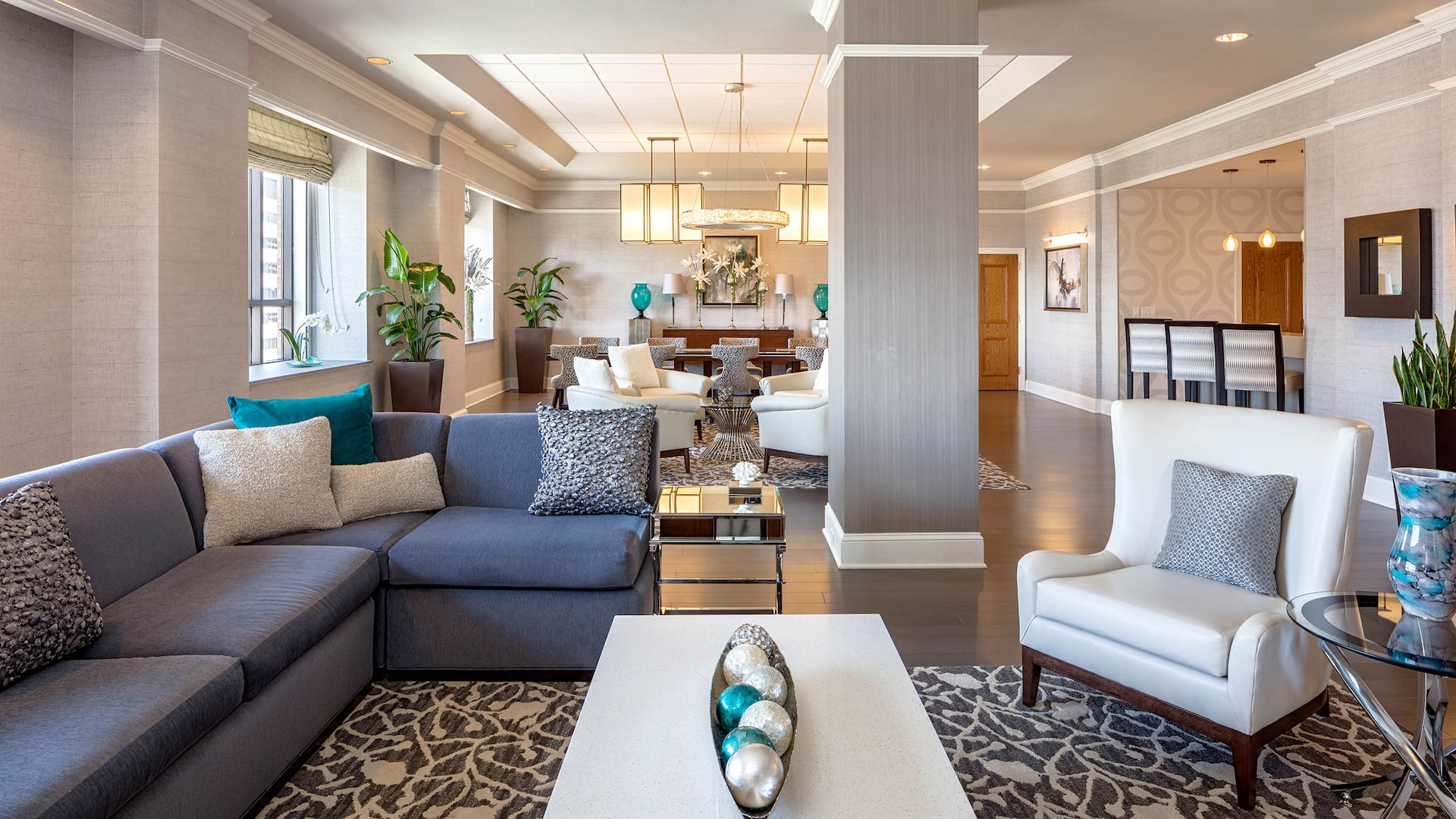 Hyatt Regency St. Louis at The Arch Presidential Suite