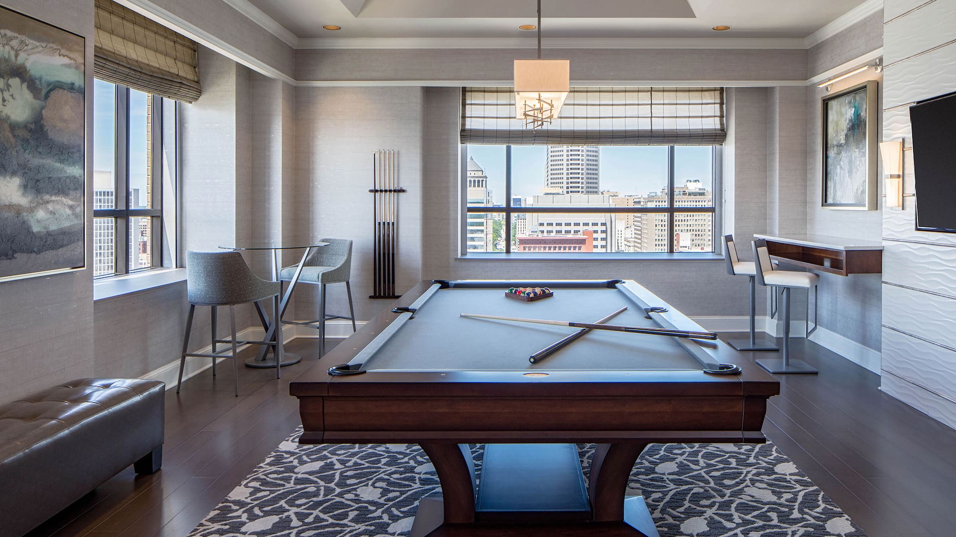 Hyatt Regency St. Louis at The Arch Presidential Billiards