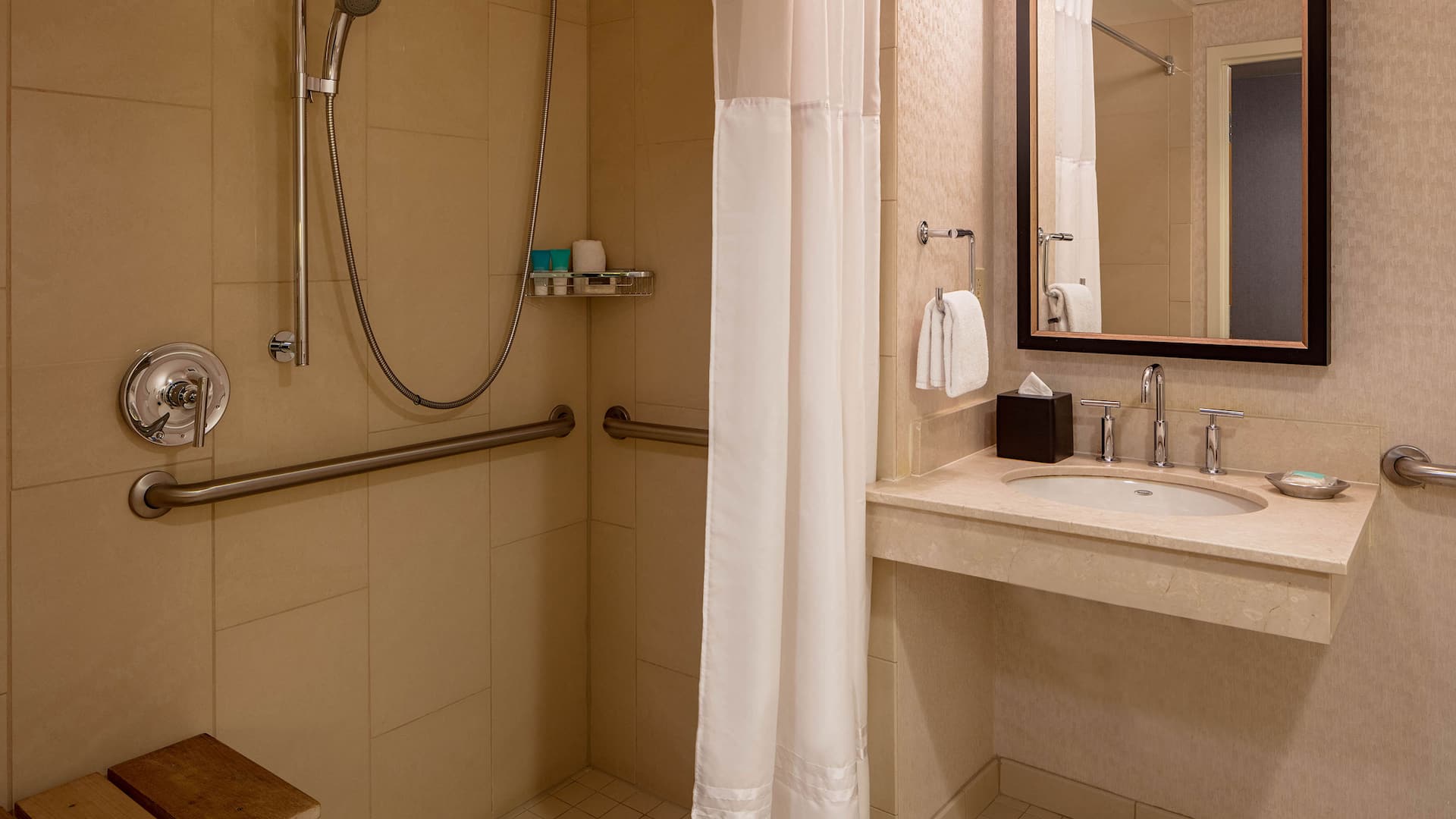 2 из 2 Hyatt Regency St. Louis at The Arch Accessible Roll In Shower