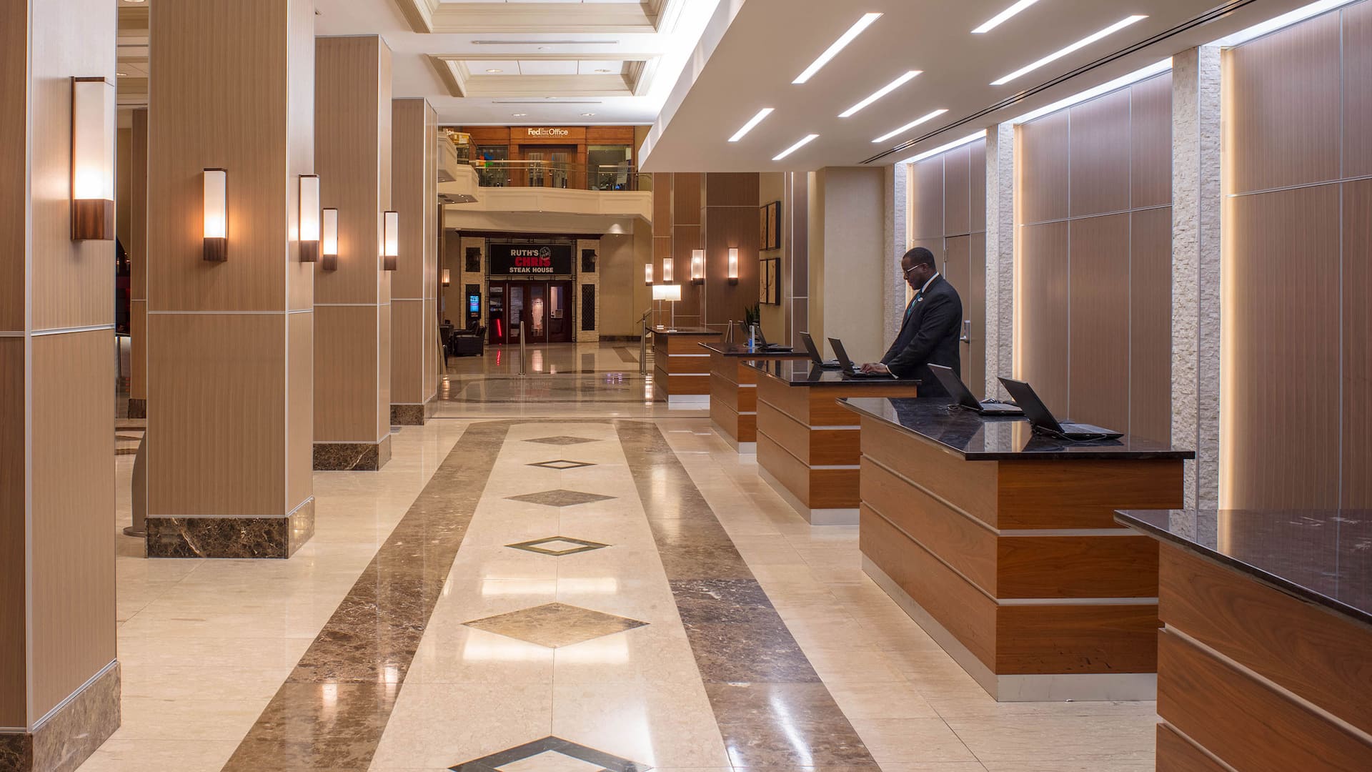 Hyatt Regency St. Louis at The Arch Front Desk Agent