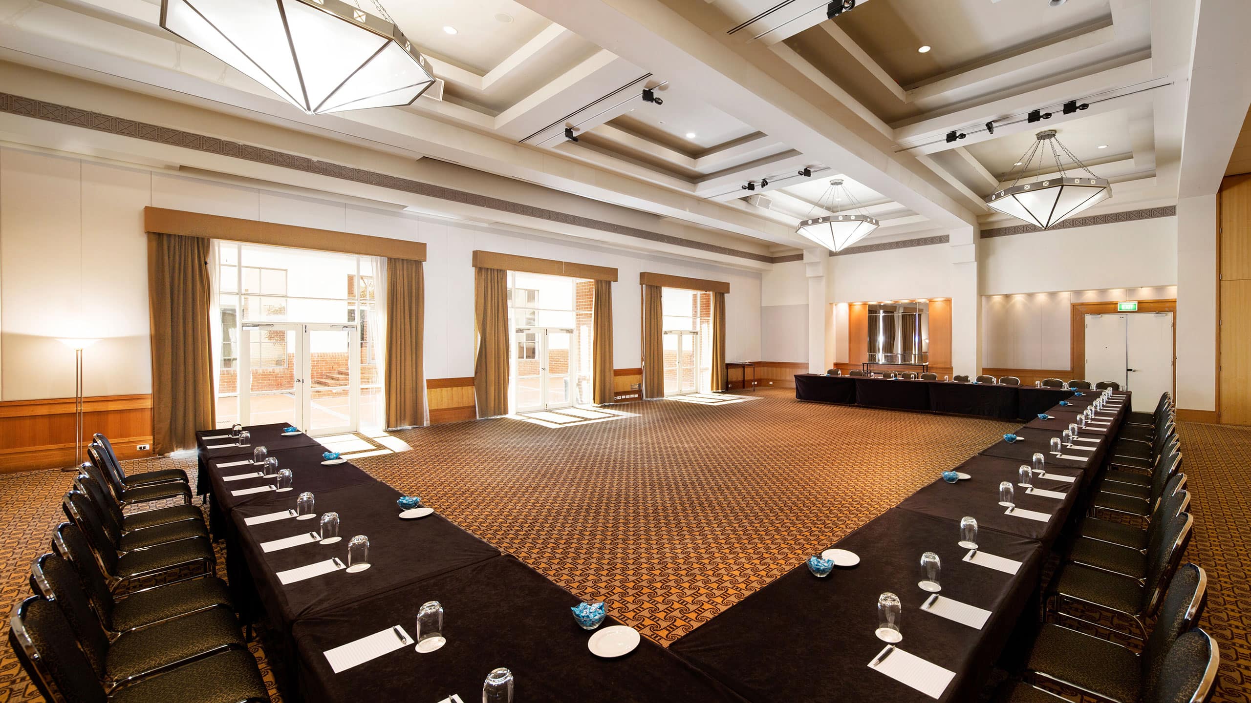 Hyatt Hotel Canberra - A Park Hyatt Hotel Meeting U Shape