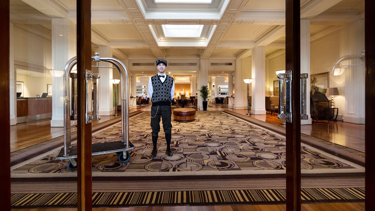 5 Star Hotel in Canberra Hyatt Hotel Canberra