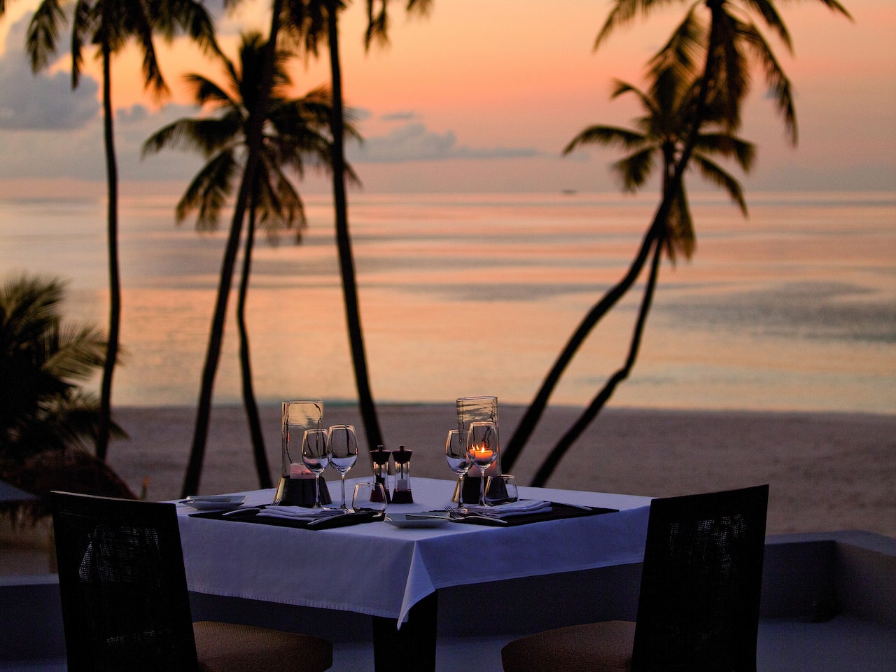 Luxury Resort in Maldives Meal Plan