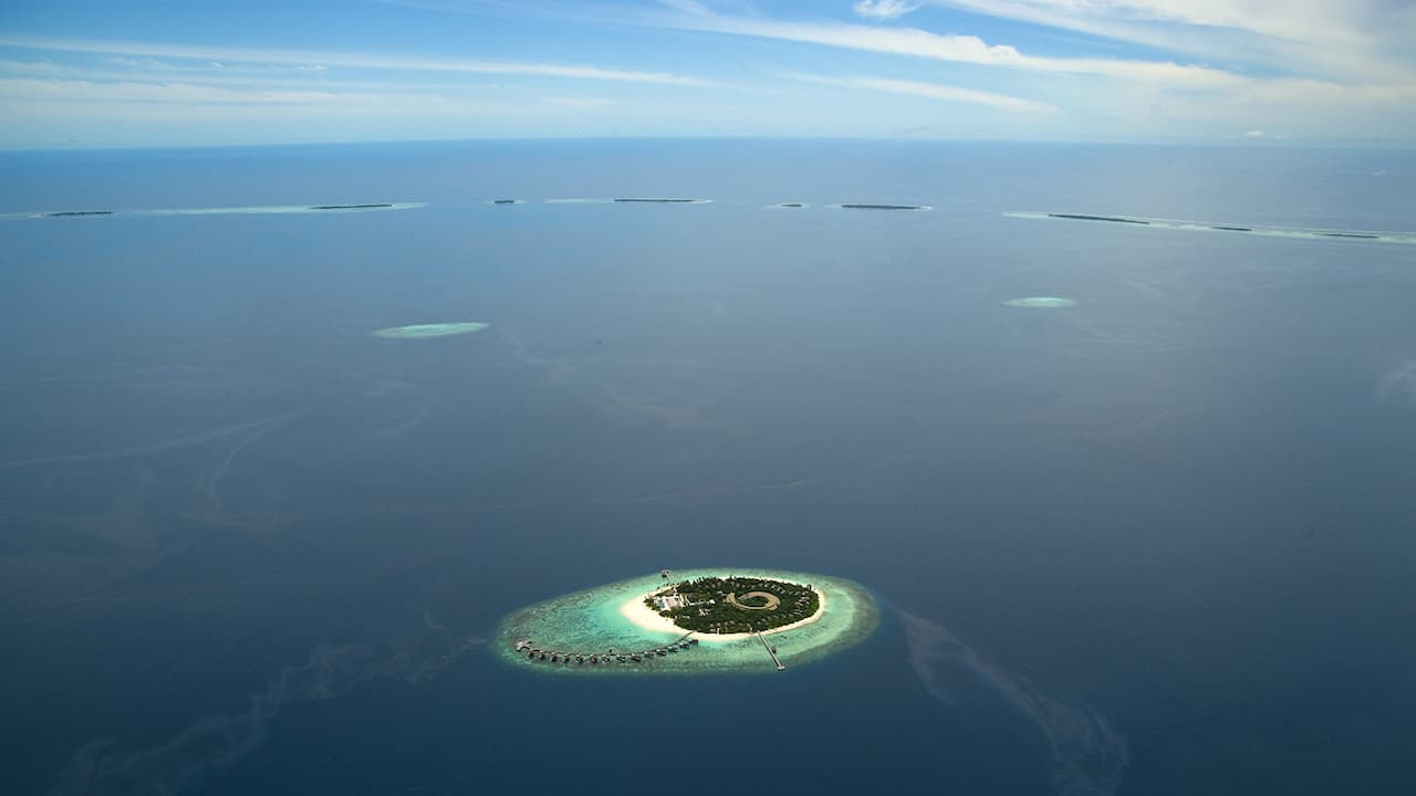 Exterior Aerial Landscape