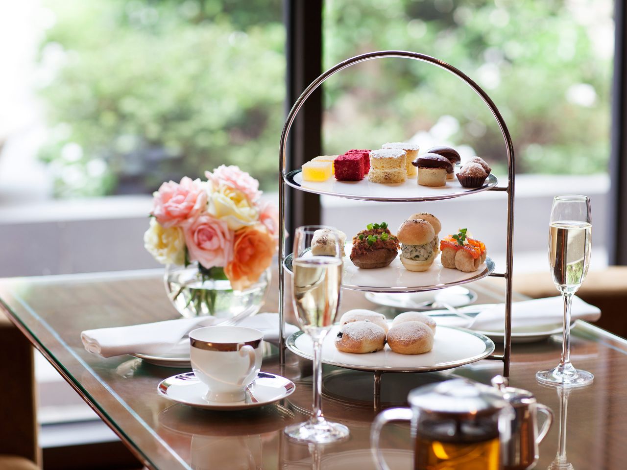 Grand Hyatt High Tea / Afternoon Tea in Bangkok - The Grand Hyatt's ...