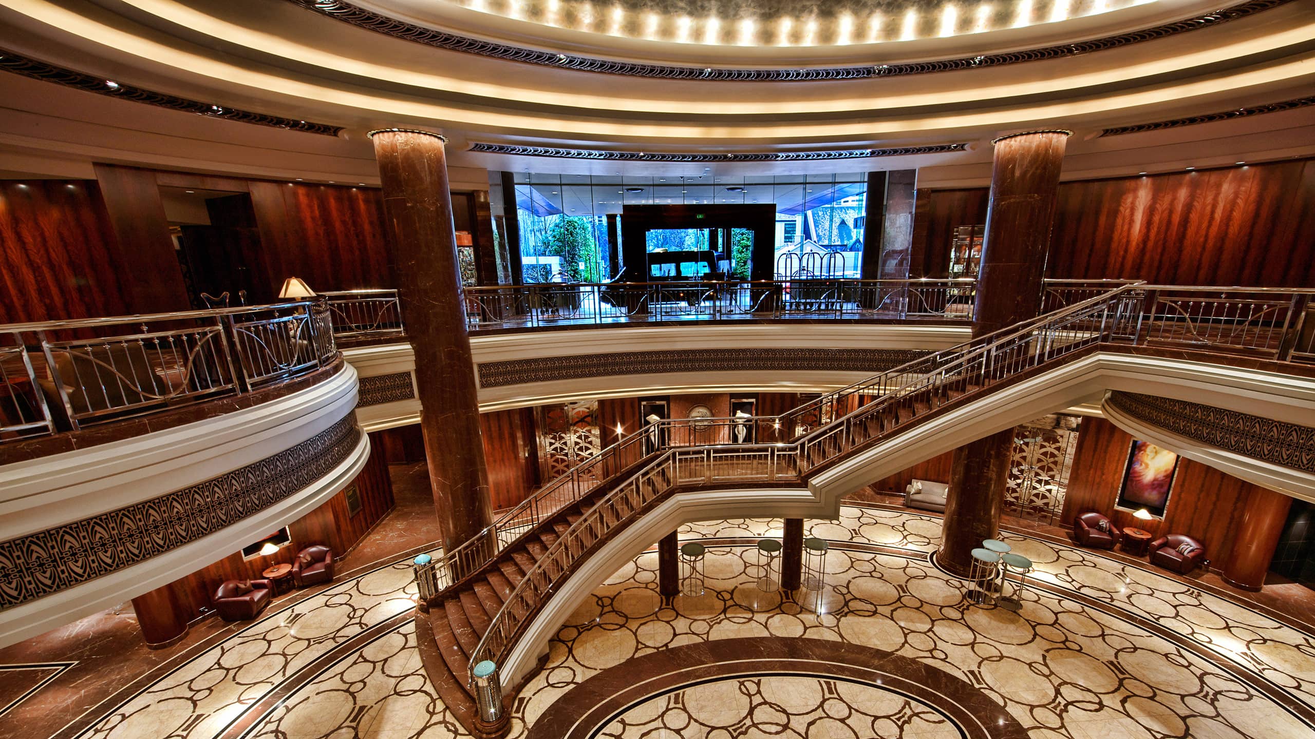 Park Hyatt Melbourne Lobby