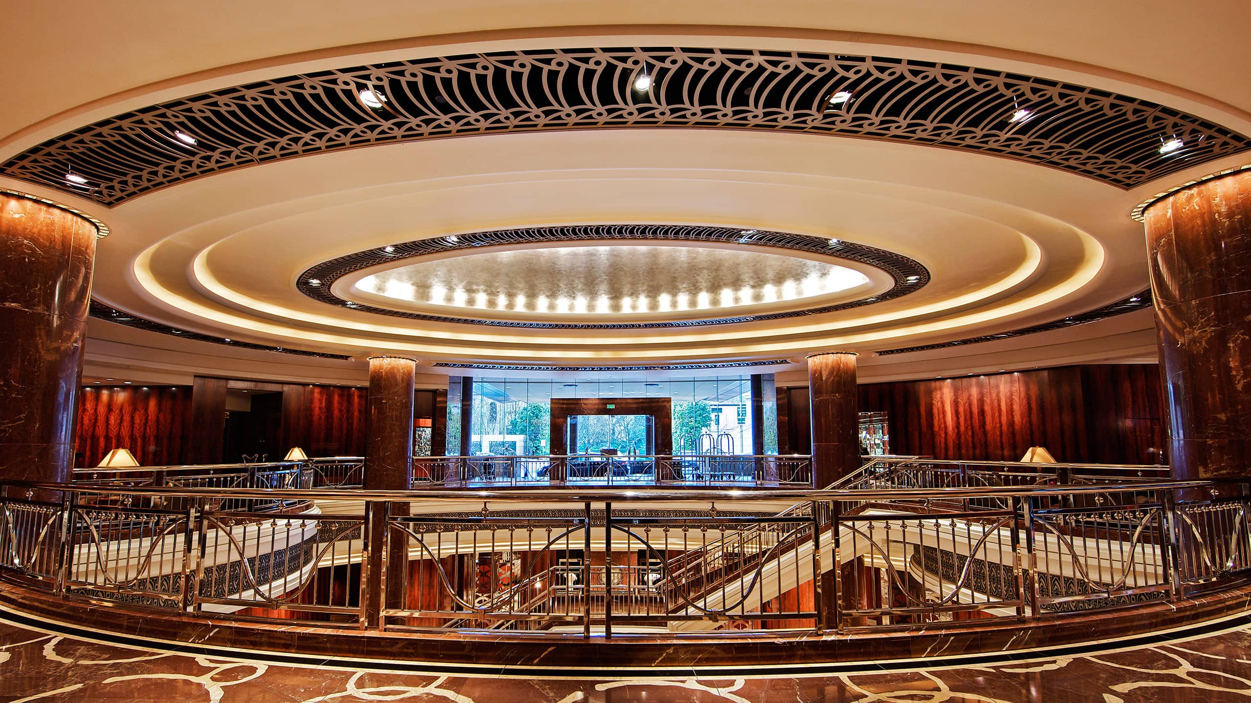 Park Hyatt Melbourne Lobby