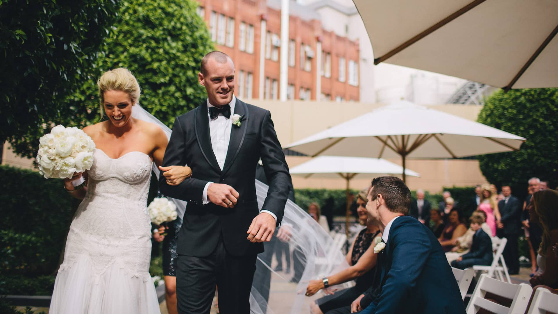 Bride and Groom