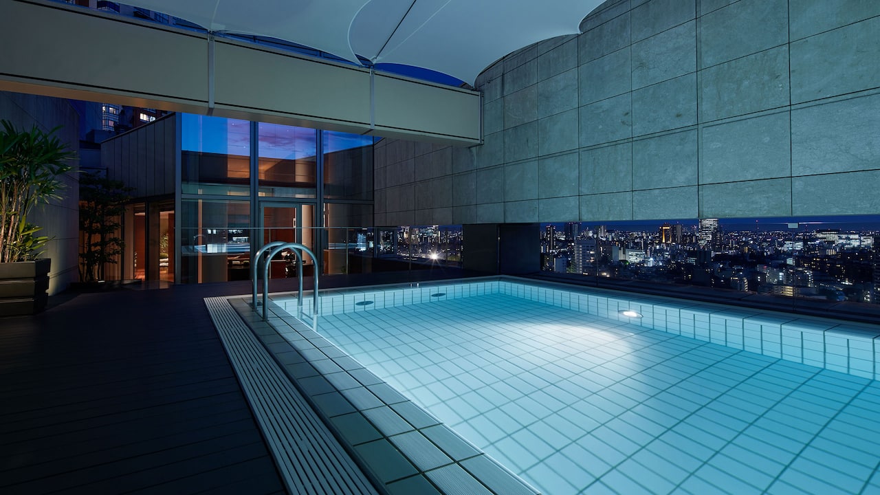Grand Hyatt Tokyo Hotel Presidential Suite Pool グランド ハイアット 東京 プレジデンシャルスイート プール Grand Hyatt Tokyo Hotel Presidential Suite Pool グランド ハイアット 東京 プレジデンシャルスイート プール