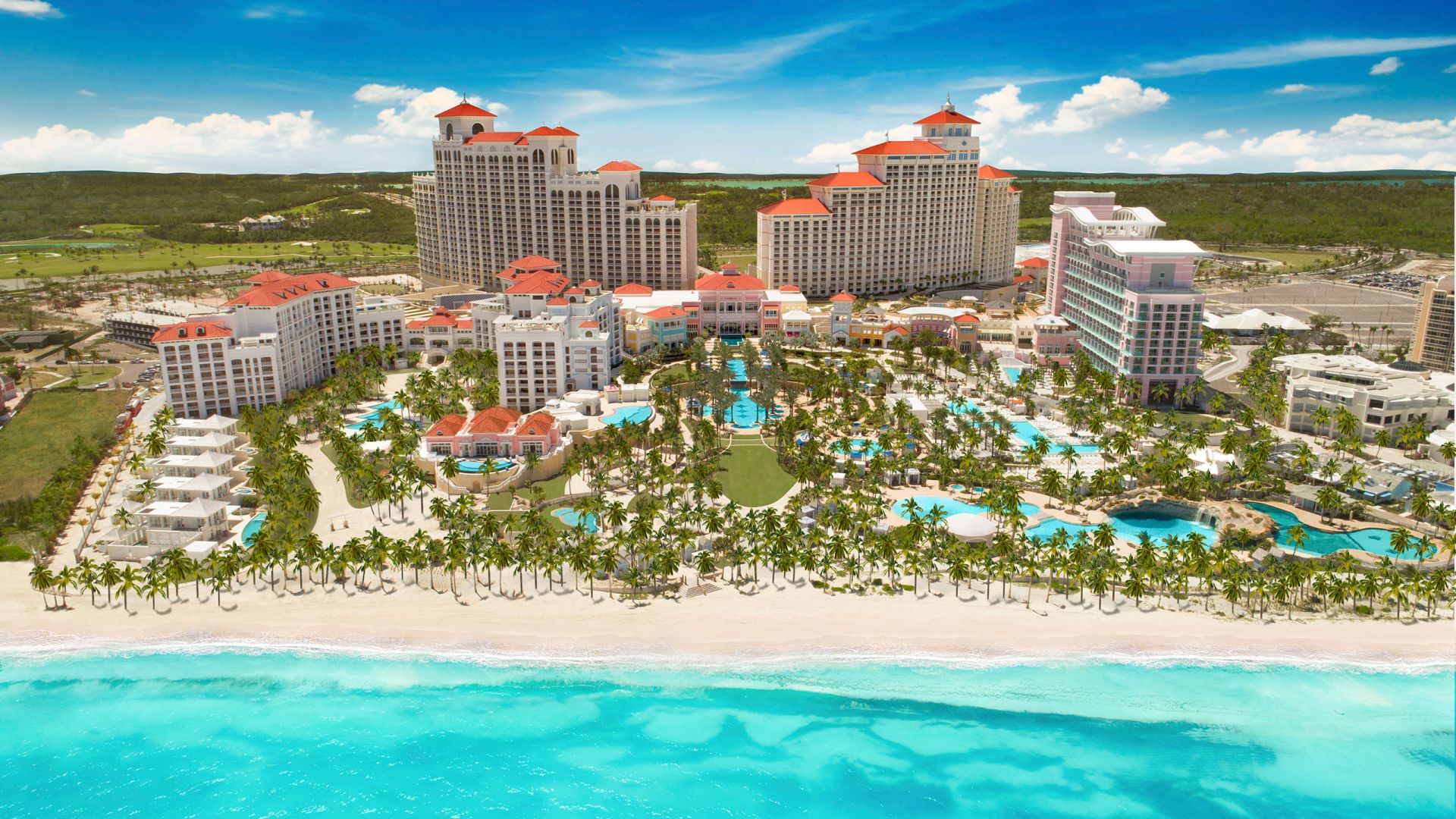 Grand Hyatt Baha Mar Luxury Oceanfront Resort In Bahamas 0342