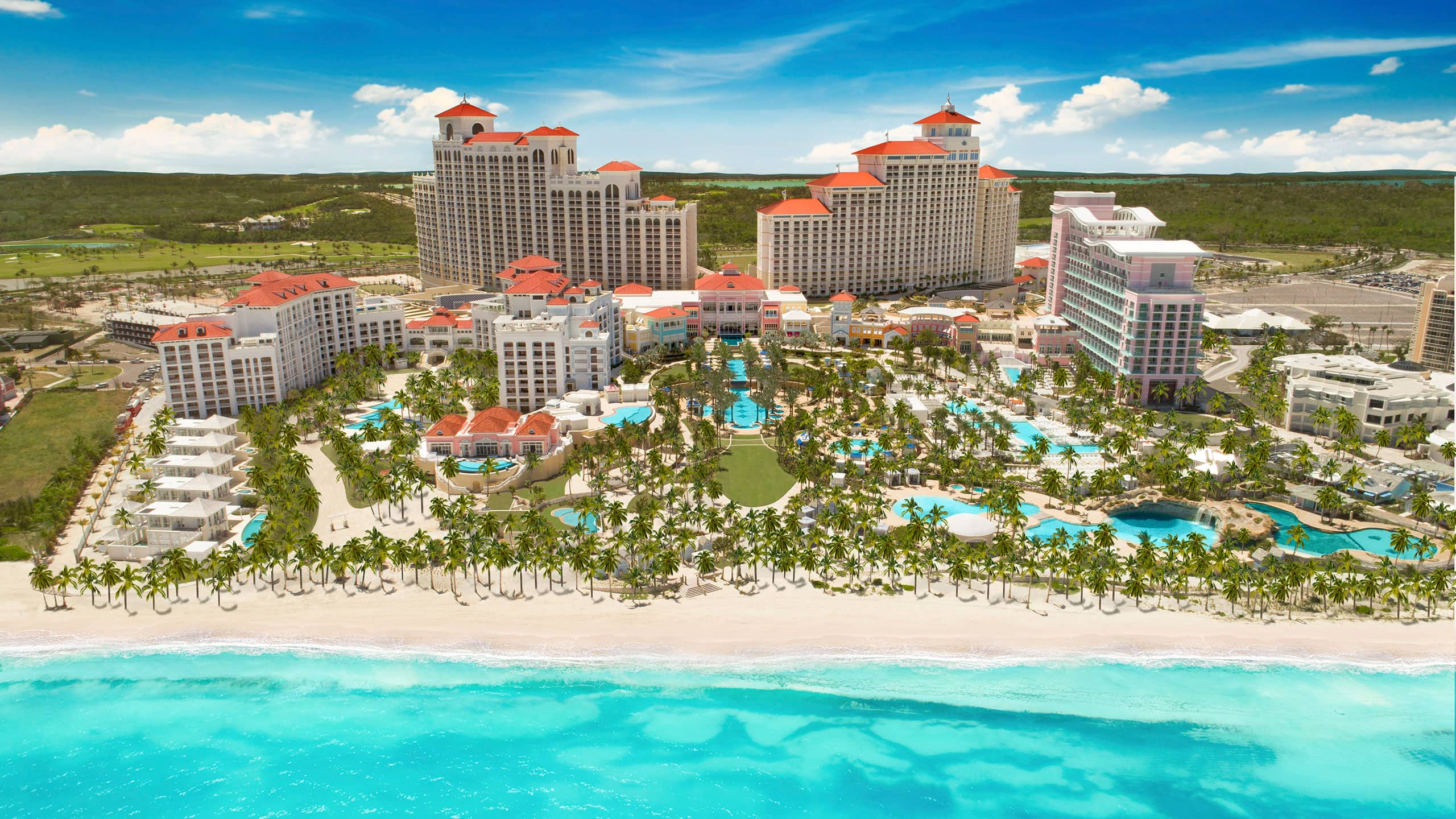 Grand Hyatt Baha Mar  Luxury Oceanfront Bahamas Resort