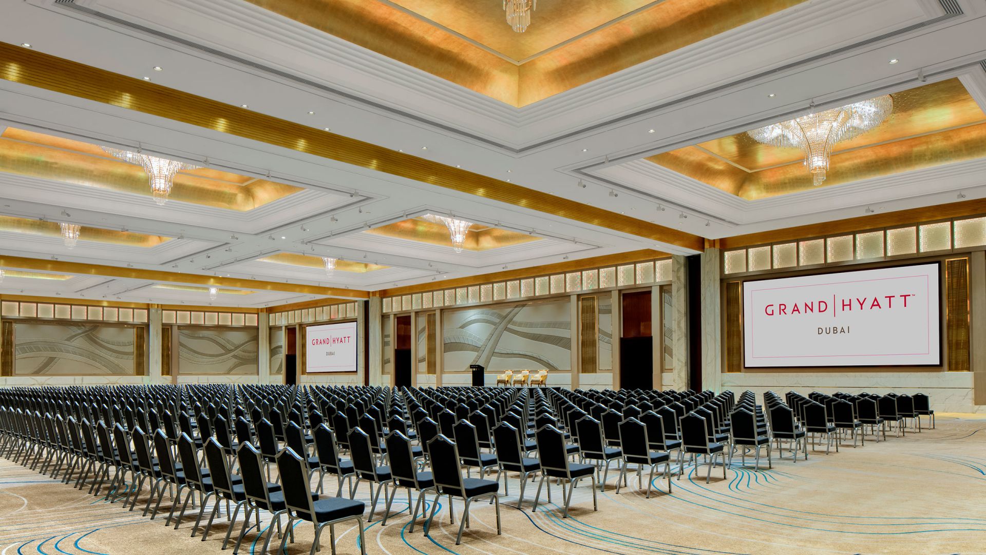 Dubai Conferences & Events, Weddings and Catering Grand Hyatt Dubai