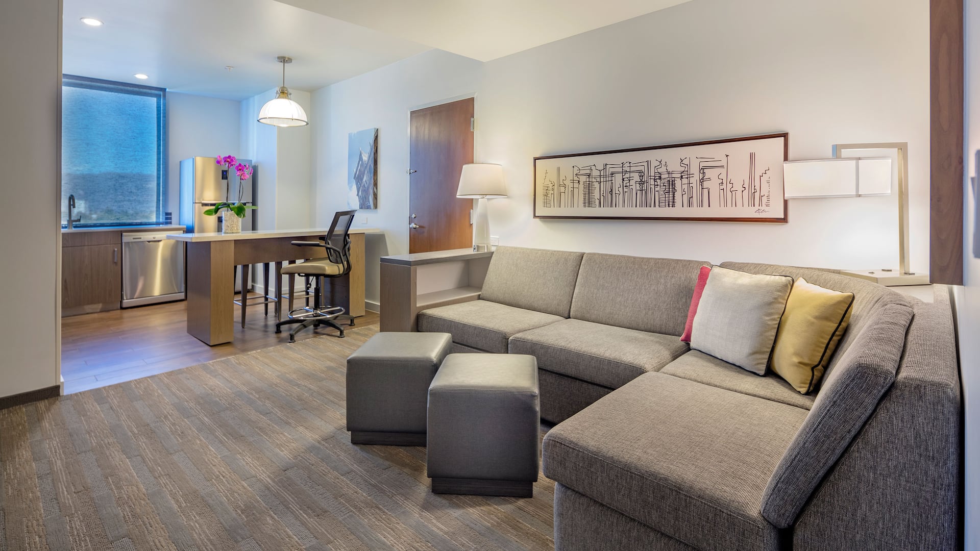 Hyatt House Mexico City/Santa Fe Suite Living