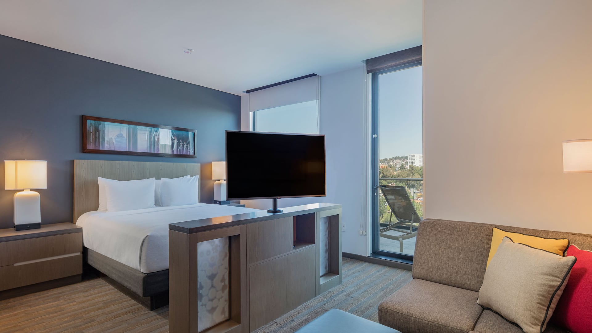 Hyatt House Mexico City/Santa Fe Studio Terrace