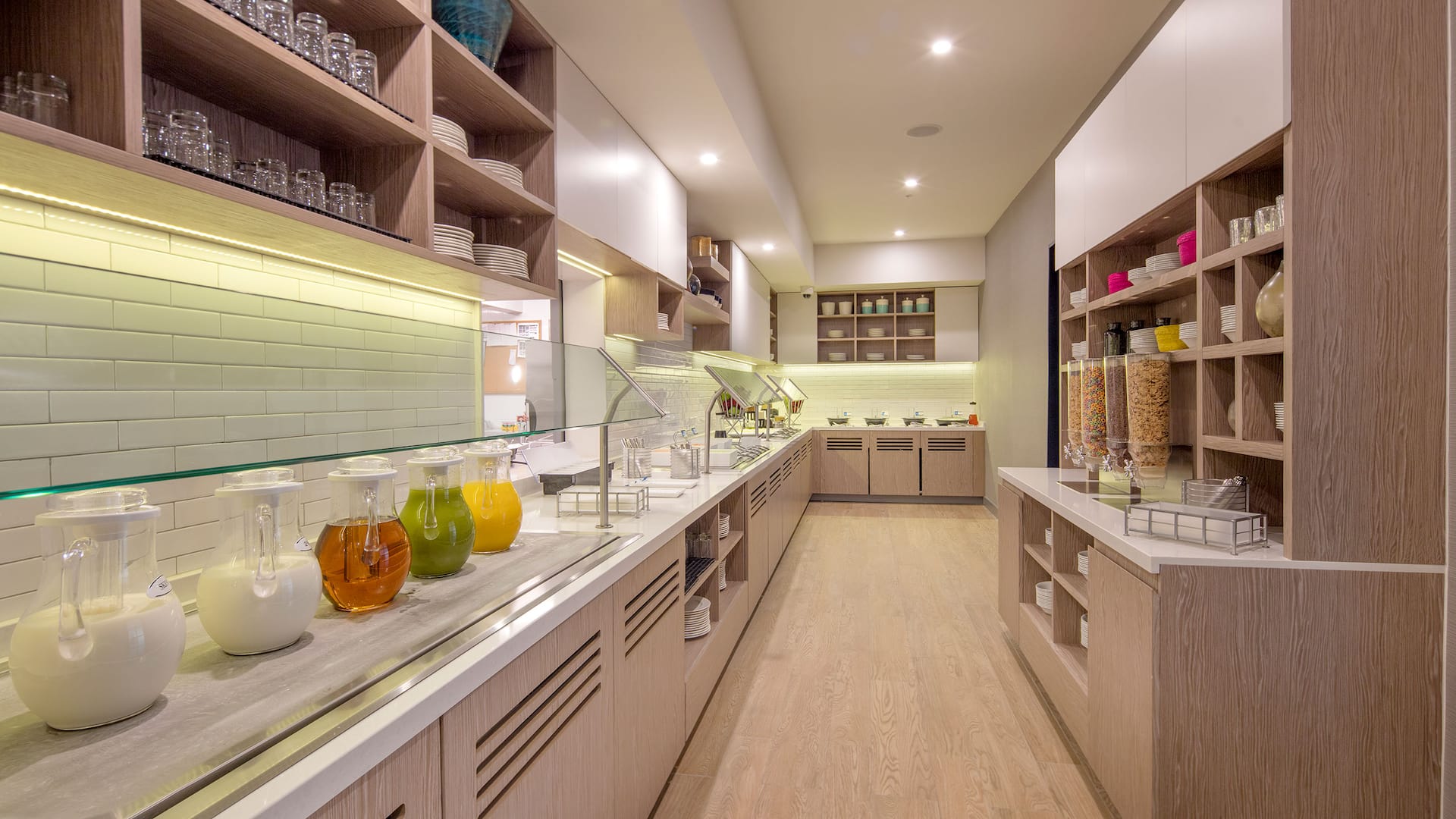 Hyatt House Mexico City/Santa Fe Juices Cereals