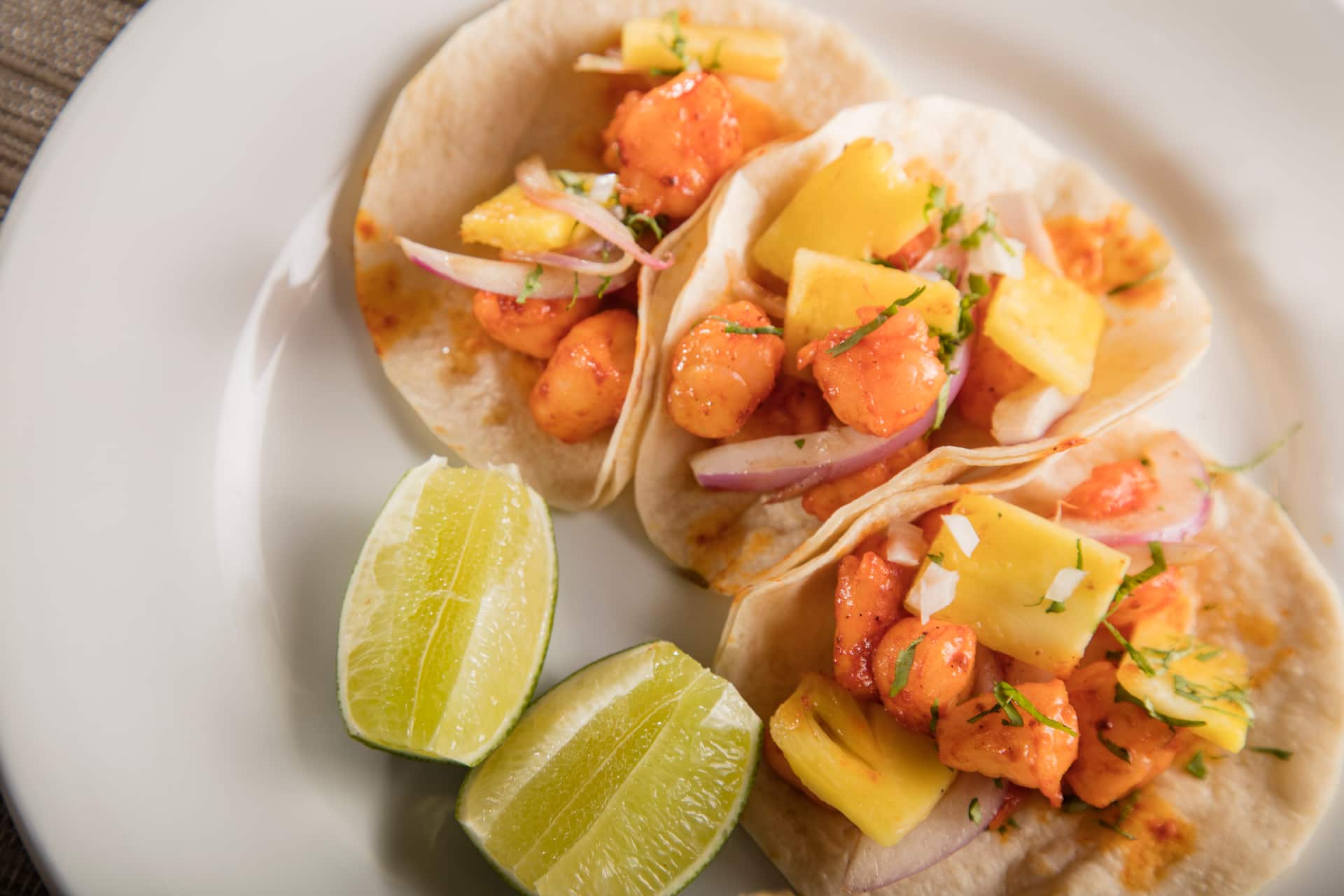 Hyatt House Mexico City/Santa Fe Shrimp Tacos