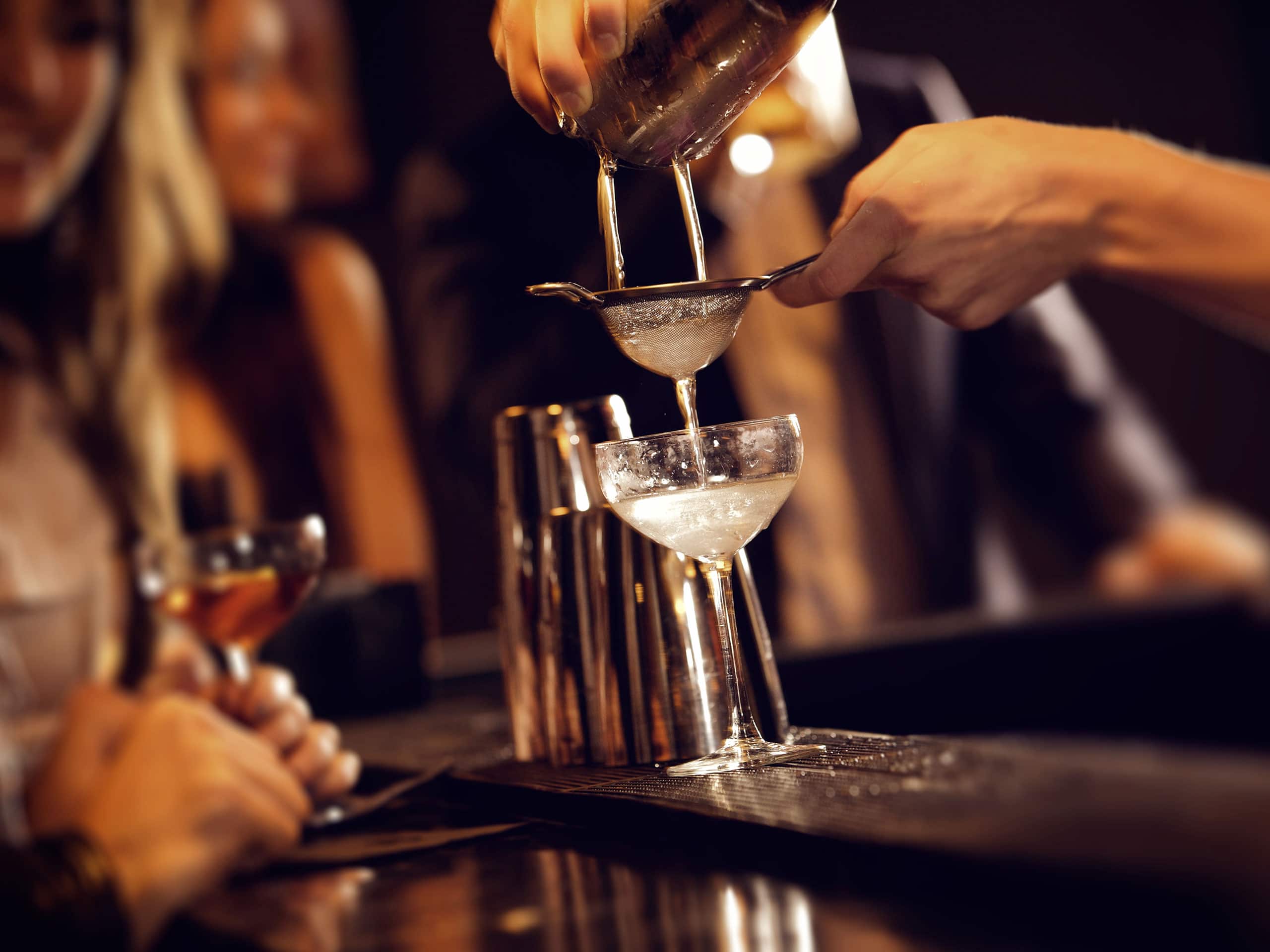 Hyatt Centric Drink Pour