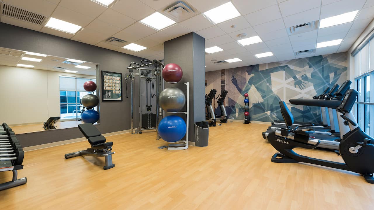 HYATT HOUSE AUSTIN/DOWNTOWN | Fitness