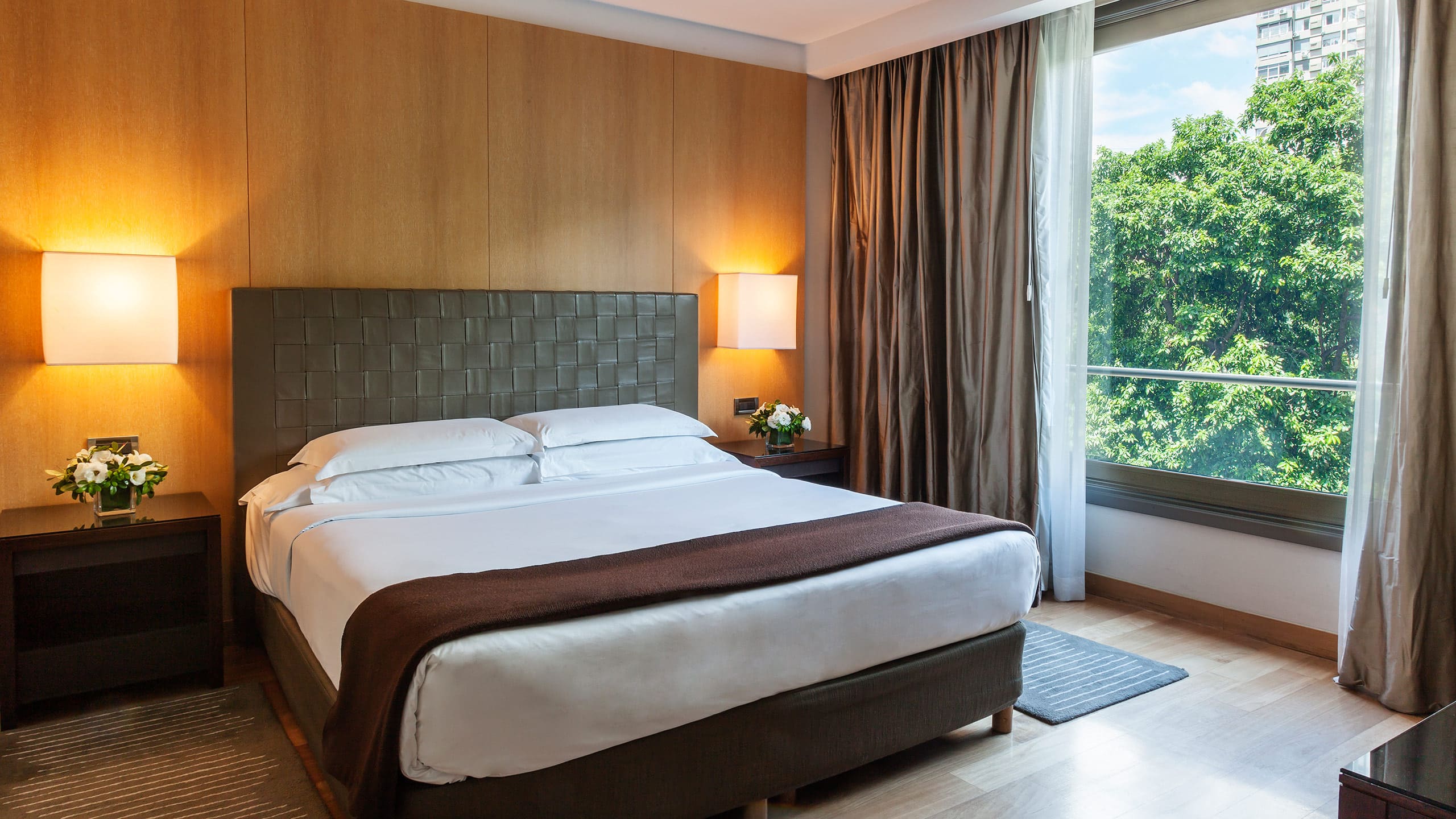 3 de 4 Palacio Duhau - Park Hyatt Buenos Aires Park Executive Suite Bedroom