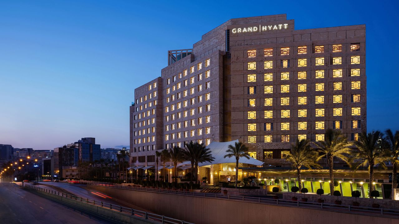 our luxurious 5 star hotel in amman, jordan : grand hyatt amman