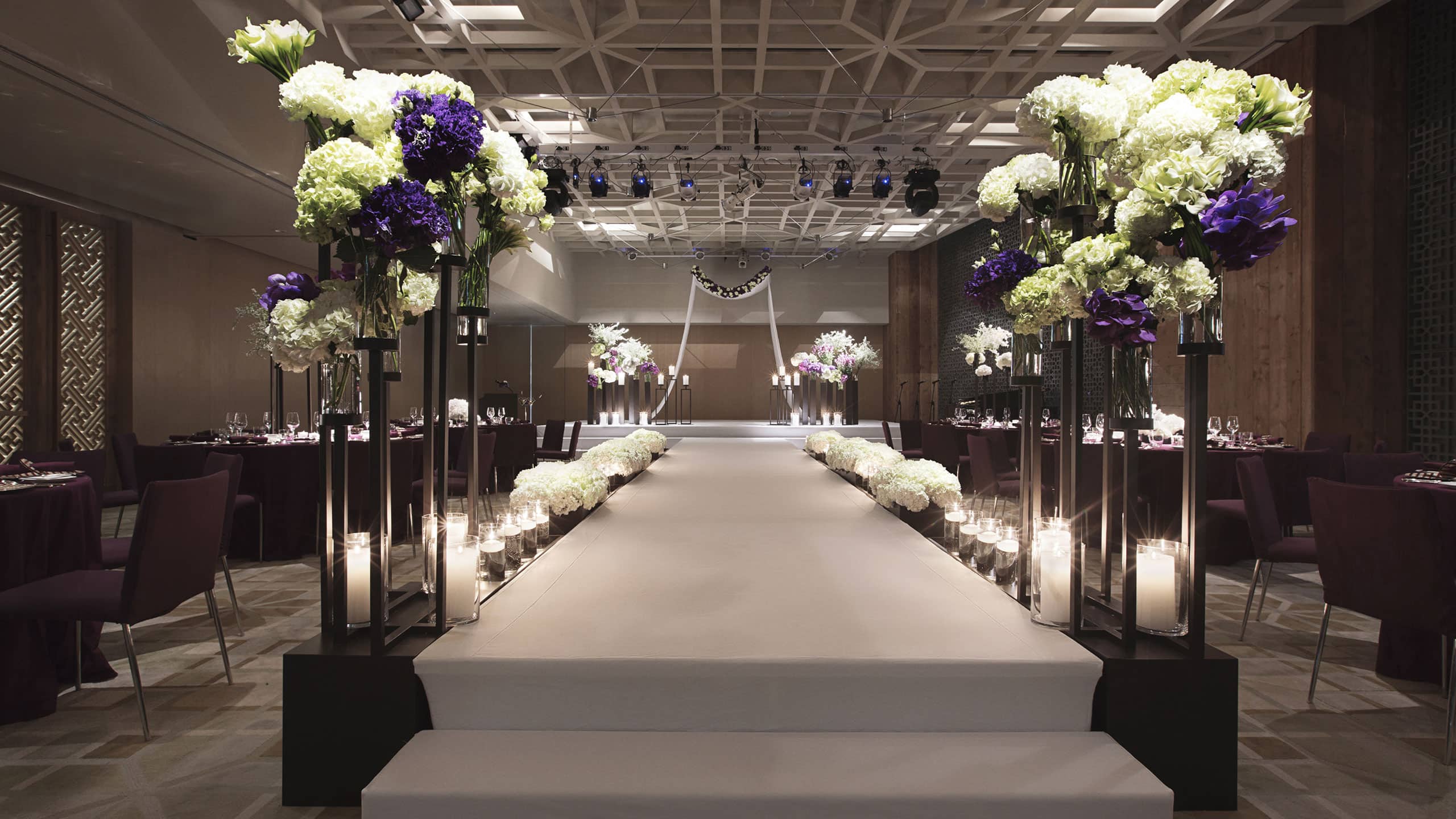 1 of 3 Park Hyatt Busan Wedding Ballroom Violet