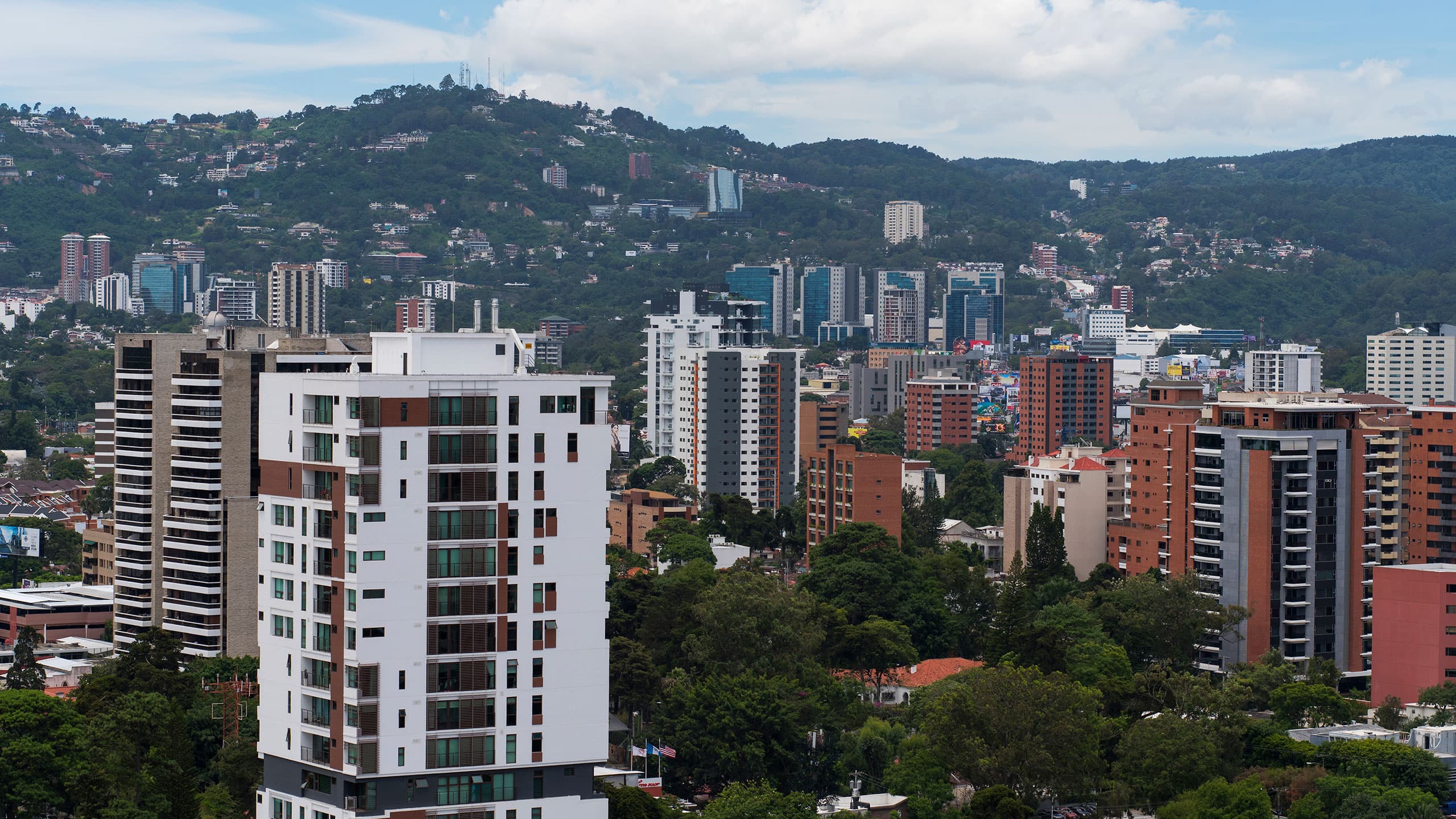Hyatt Centric Guatemala City Skyline