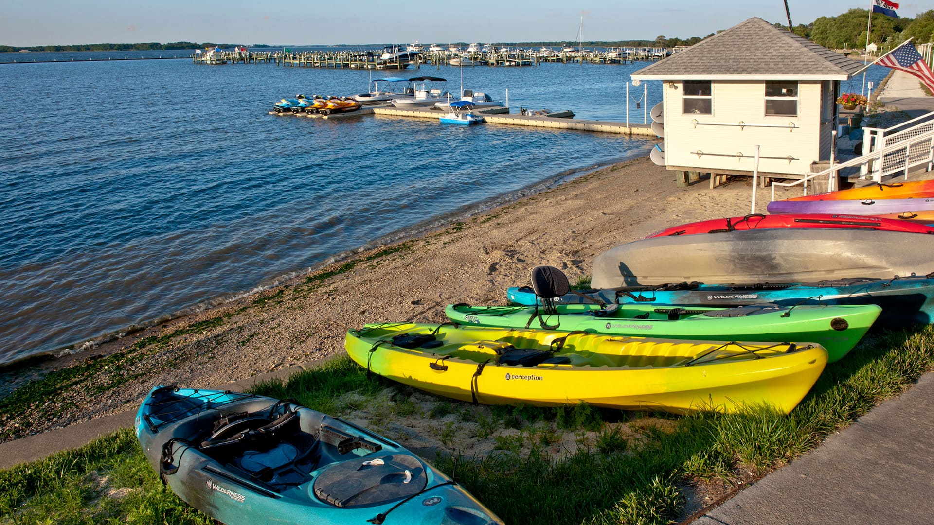 Hyatt Regency Chesapeake Bay Golf Resort, Spa and Marina Activity Beach