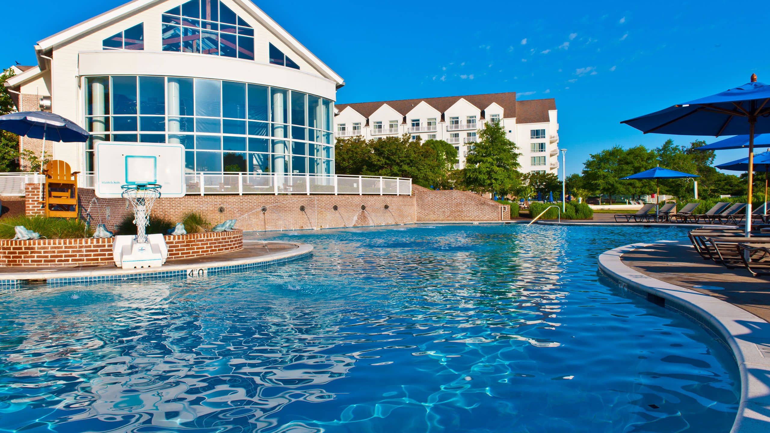 Hyatt Regency Chesapeake Bay Golf Resort, Spa and Marina Activity Pool
