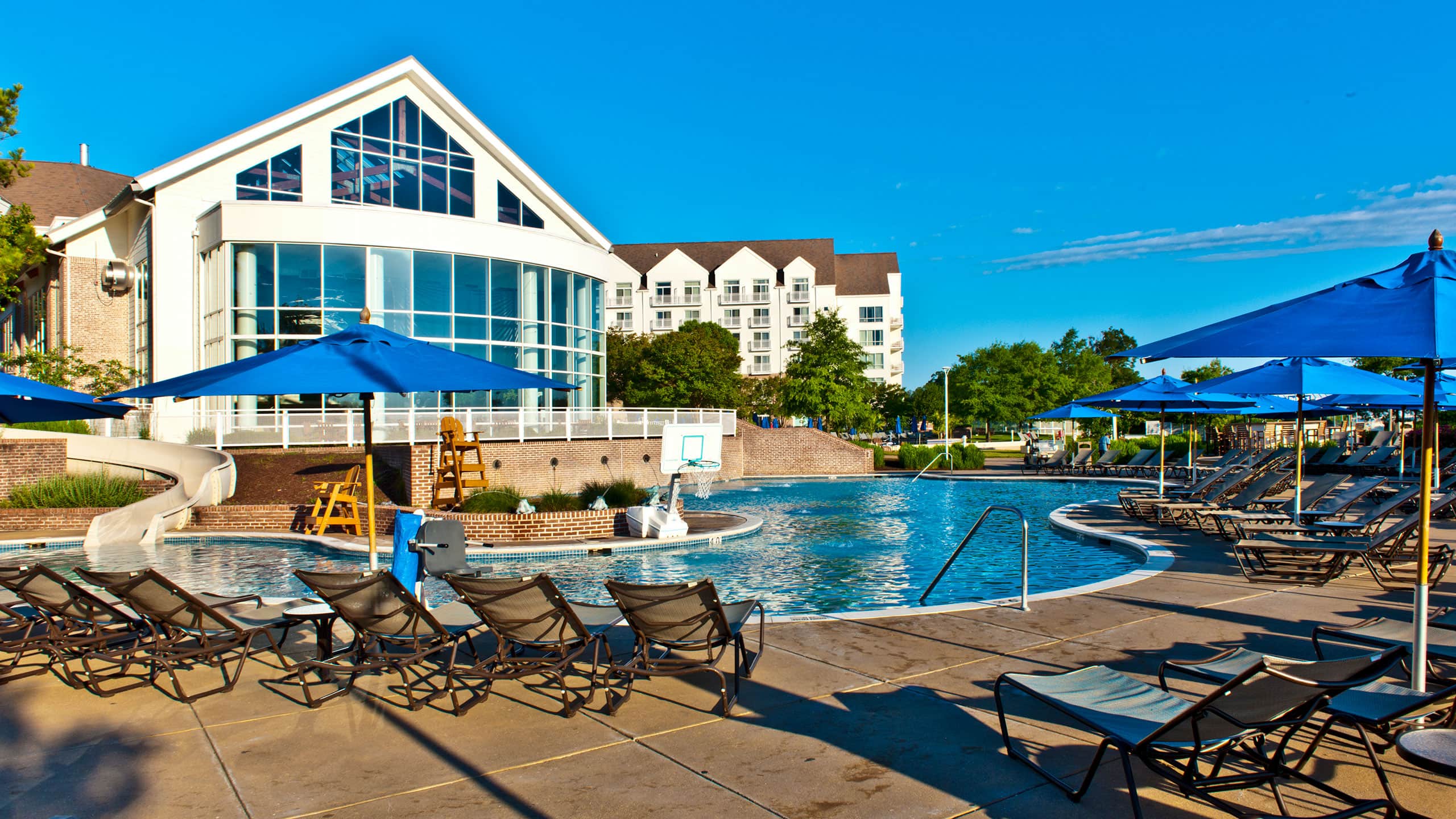 Hyatt Regency Chesapeake Bay Golf Resort, Spa and Marina Activity Pool