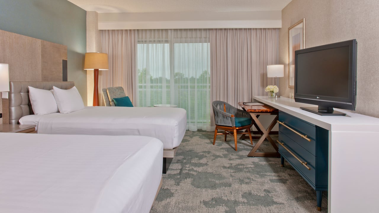 Guestrooms Resort View Two Queens