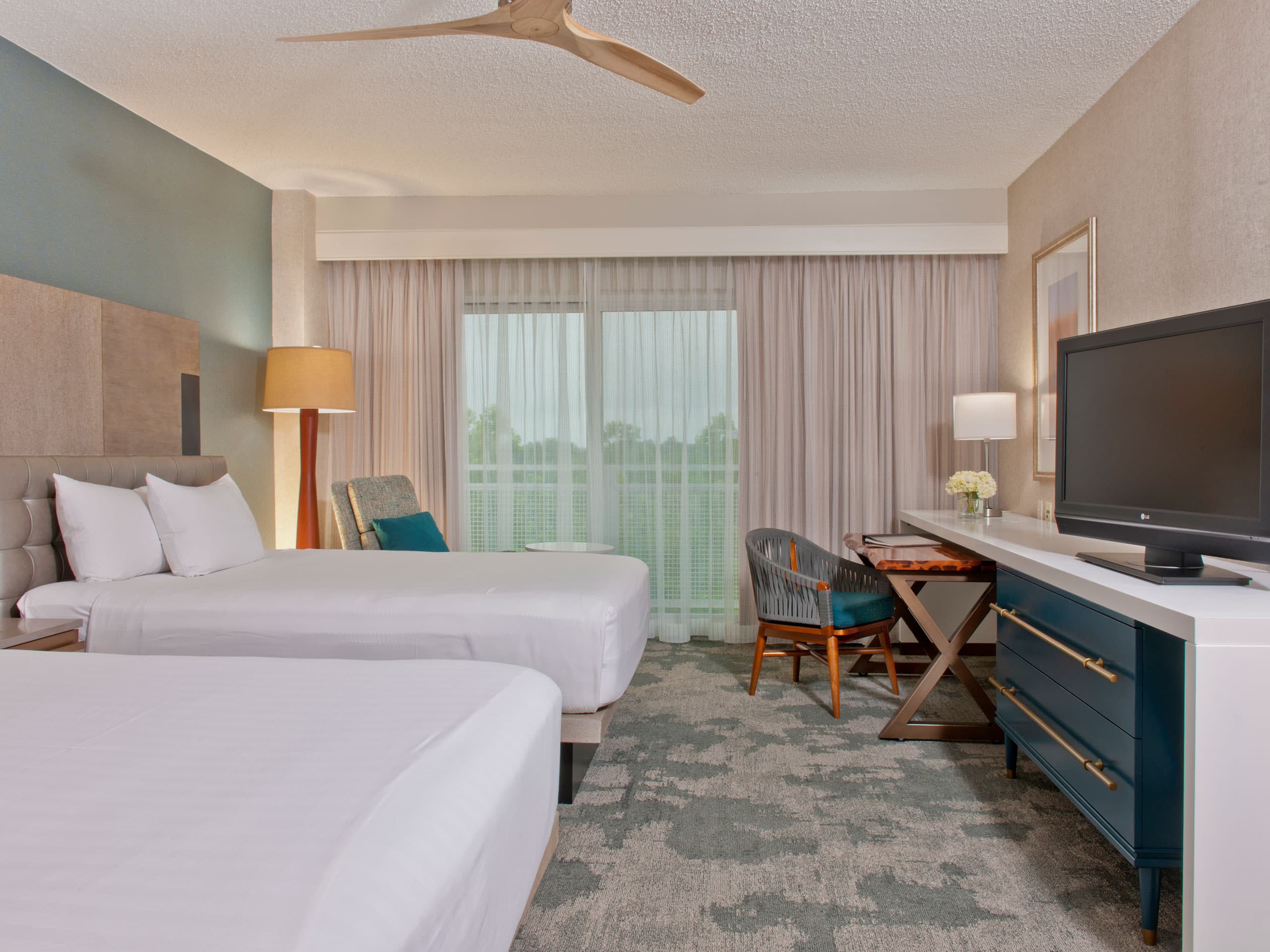 Guestrooms Resort View Two Queens