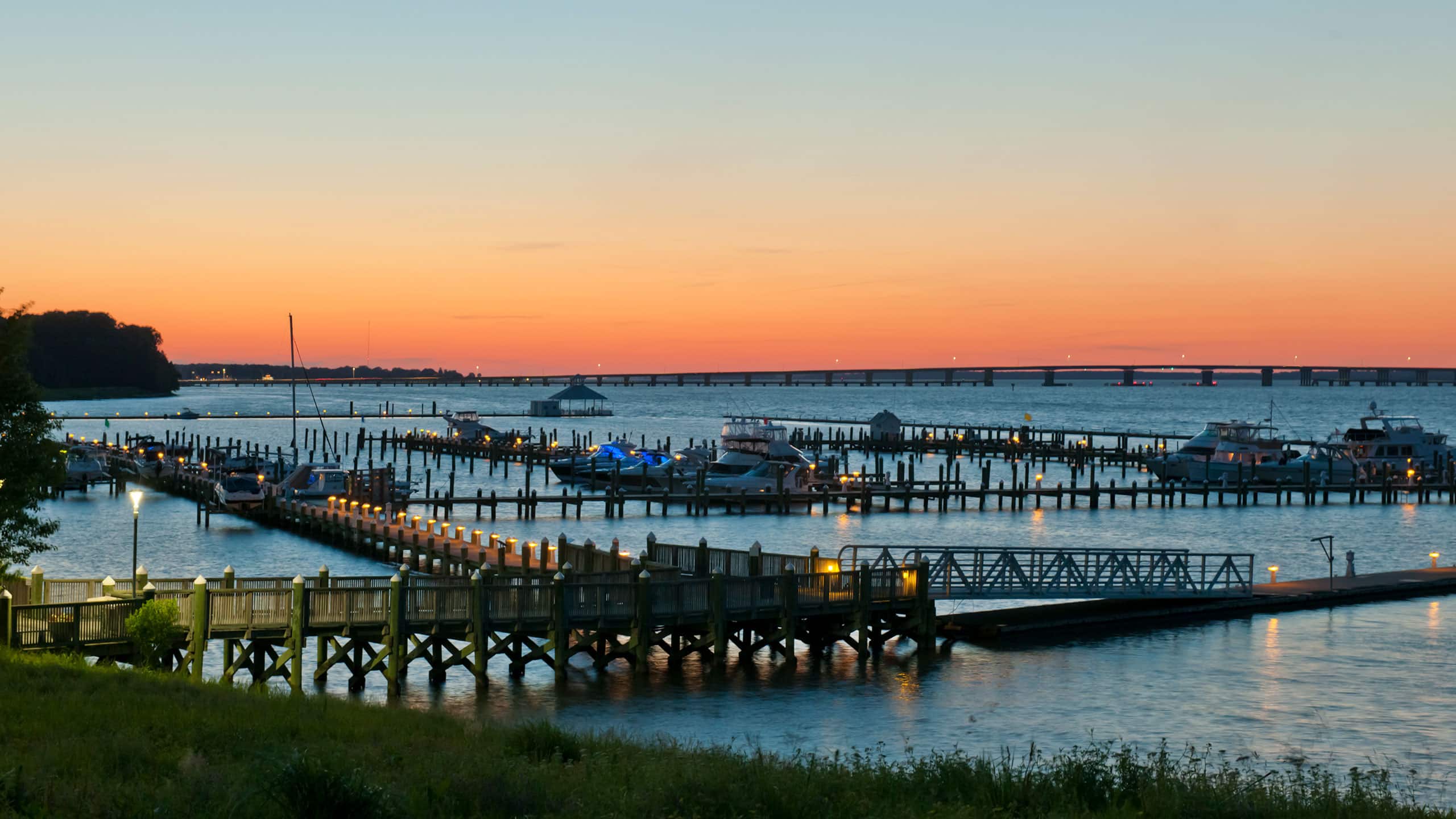 Hyatt Regency Chesapeake Bay Golf Resort, Spa and Marina River Marsh Marina