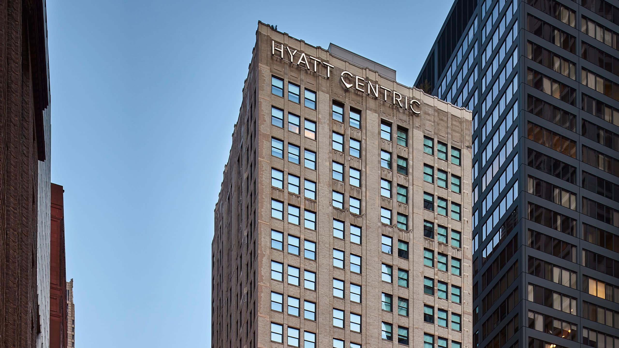 Hyatt Centric The Loop Chicago Monroe Exterior