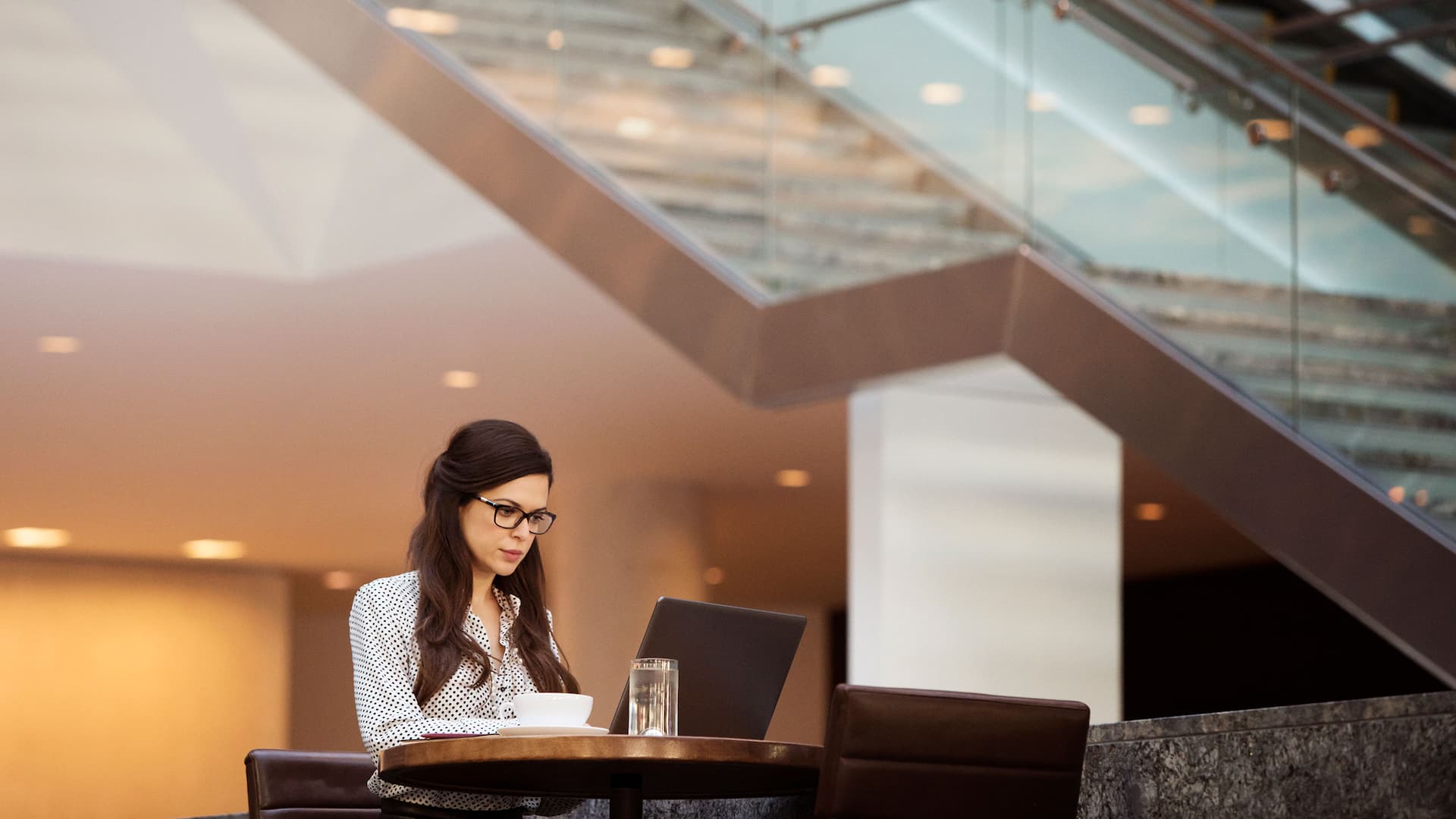 GlobalWorld of Hyatt Lifestyle Business Laptop