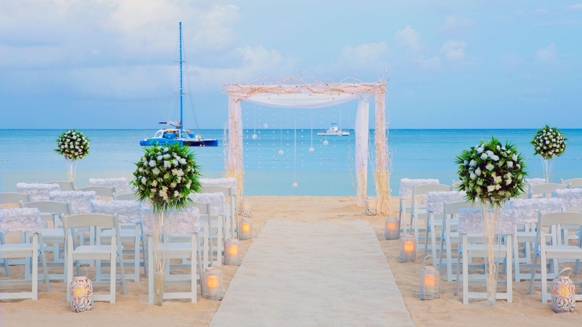 Caribbean Destination Wedding Venues Hyatt Regency Aruba Resort Wedding Detail